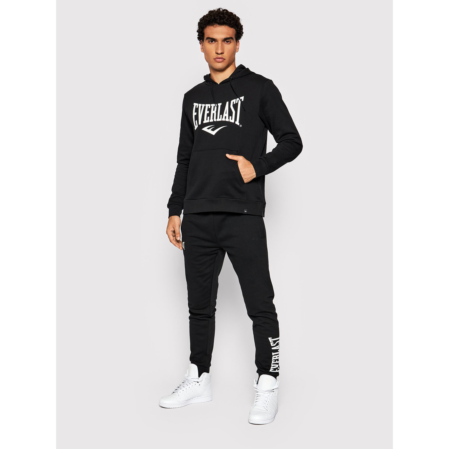 Everlast Суитшърт 808380-60 Черен Regular Fit - Pepit.bg
