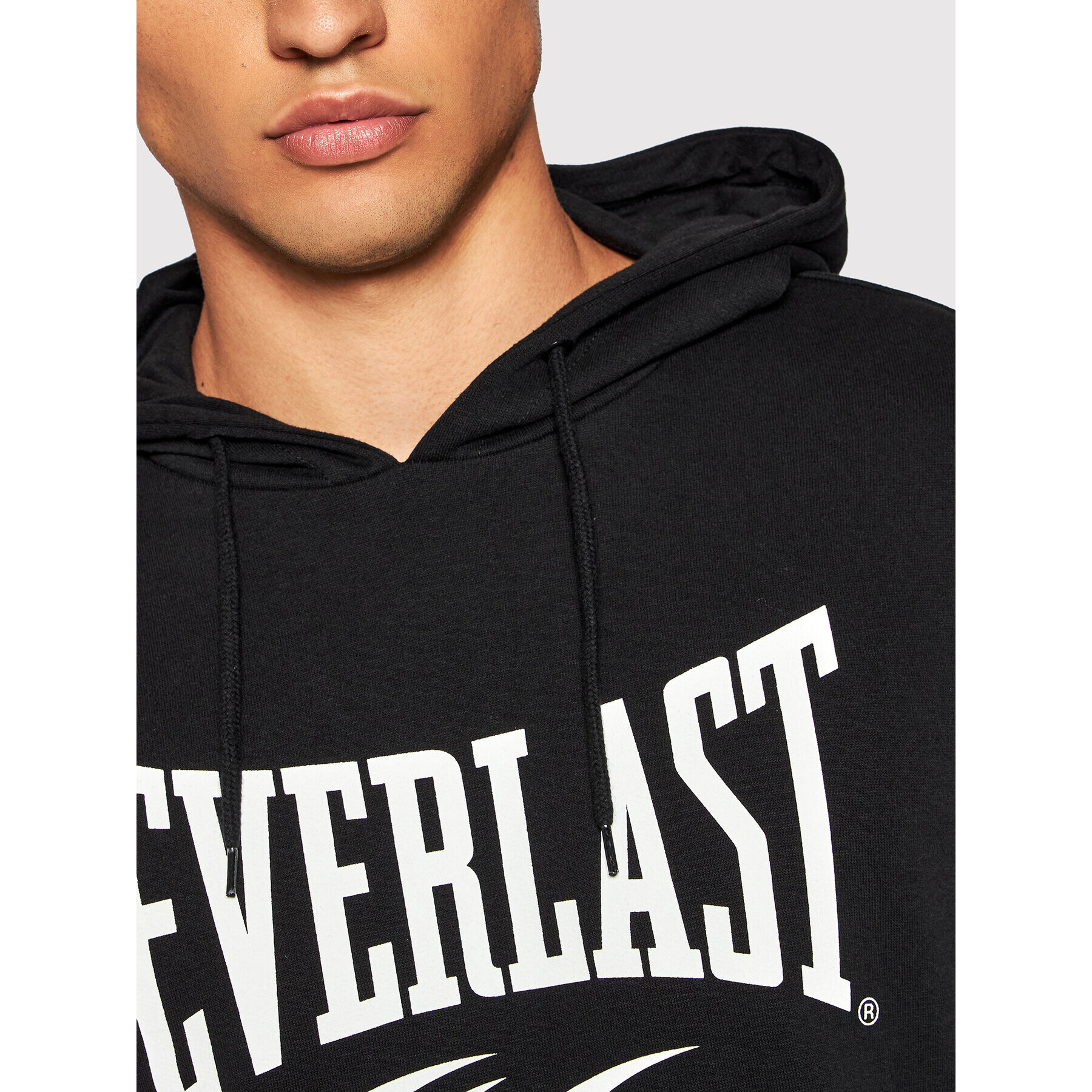 Everlast Суитшърт 808380-60 Черен Regular Fit - Pepit.bg