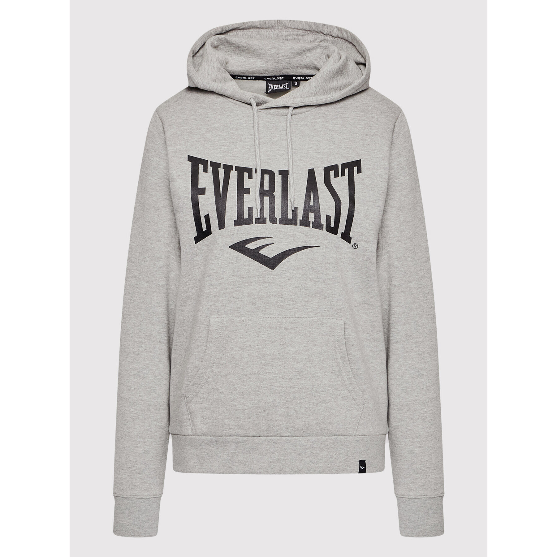 Everlast Суитшърт 808381-50 Сив Regular Fit - Pepit.bg