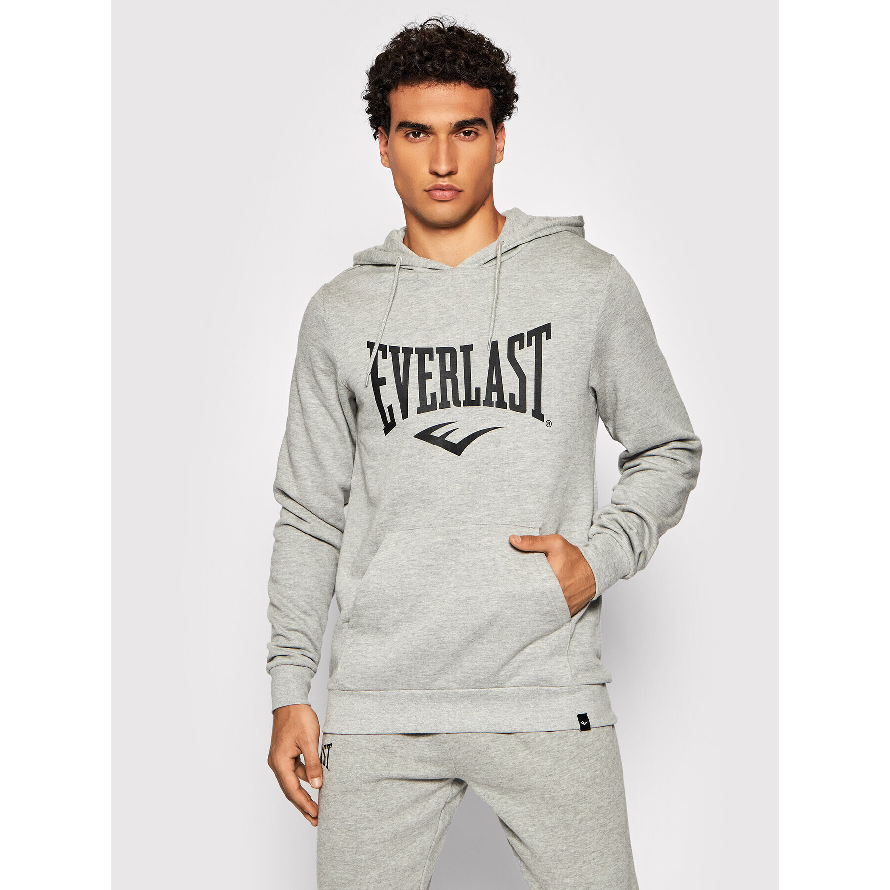 Everlast Суитшърт 808381-60 Сив Regular Fit - Pepit.bg