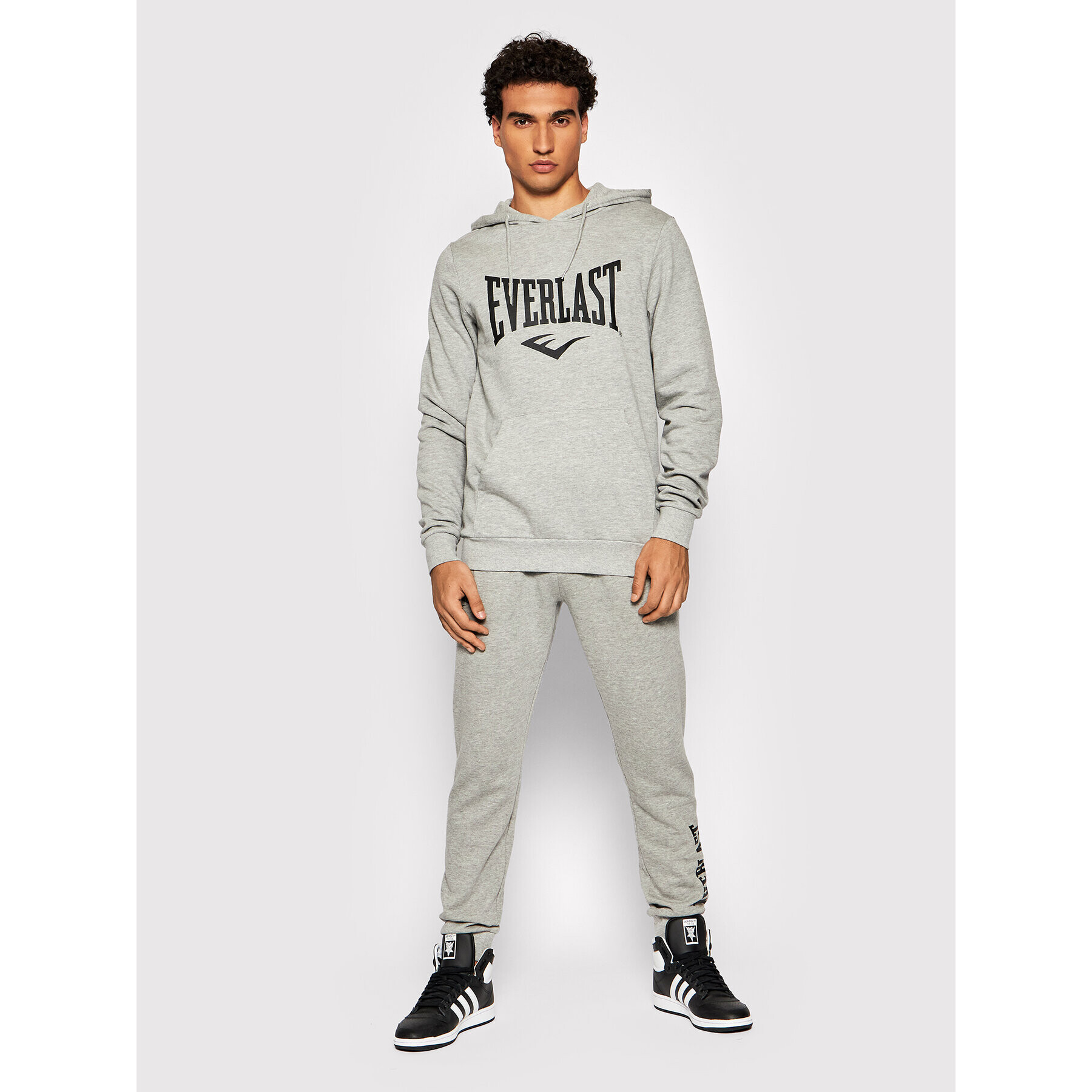 Everlast Суитшърт 808381-60 Сив Regular Fit - Pepit.bg