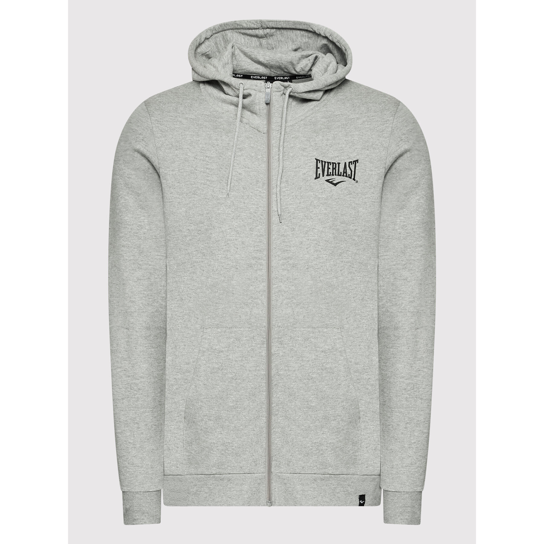 Everlast Суитшърт 808401-60 Сив Regular Fit - Pepit.bg