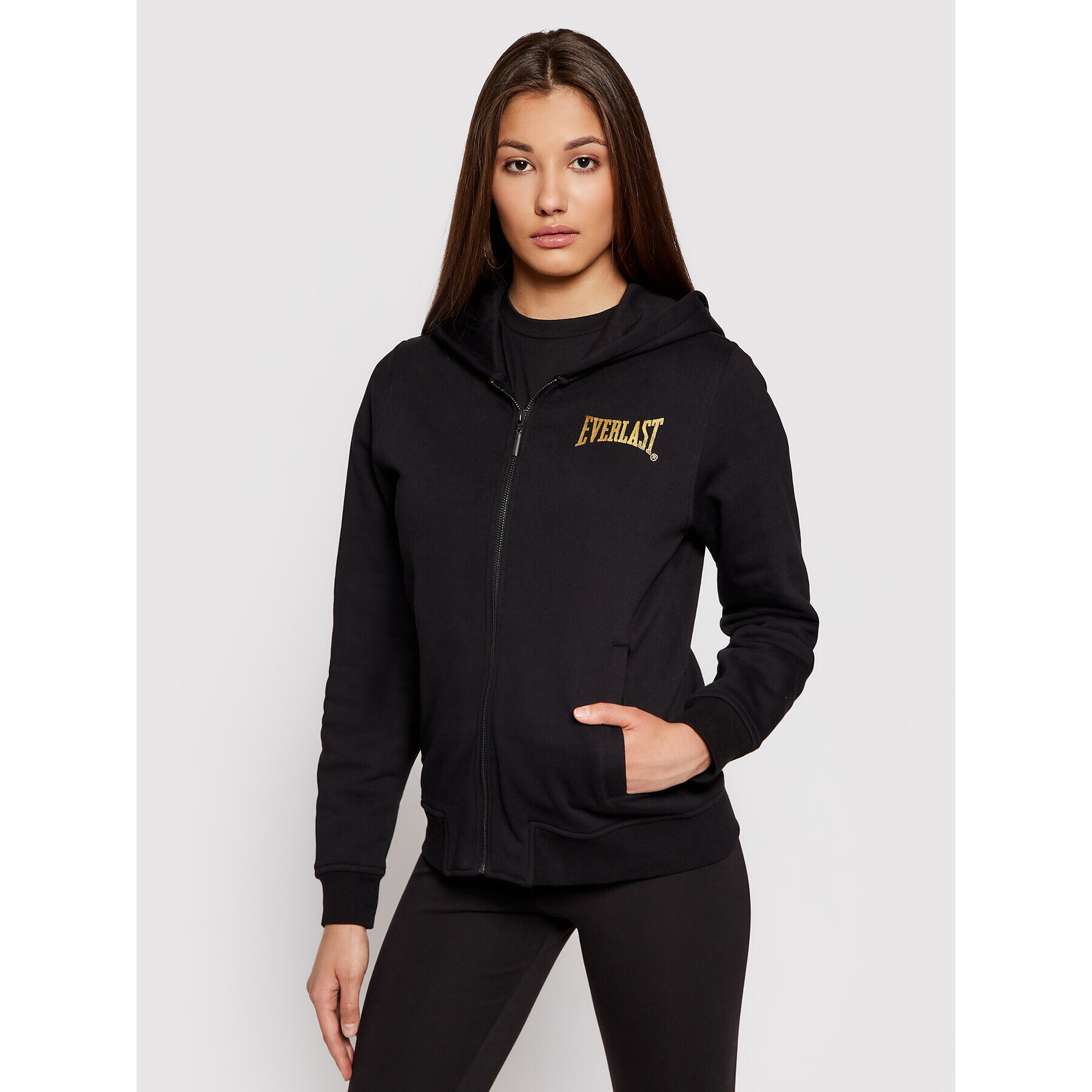 Everlast Суитшърт 855510-50 Черен Regular Fit - Pepit.bg