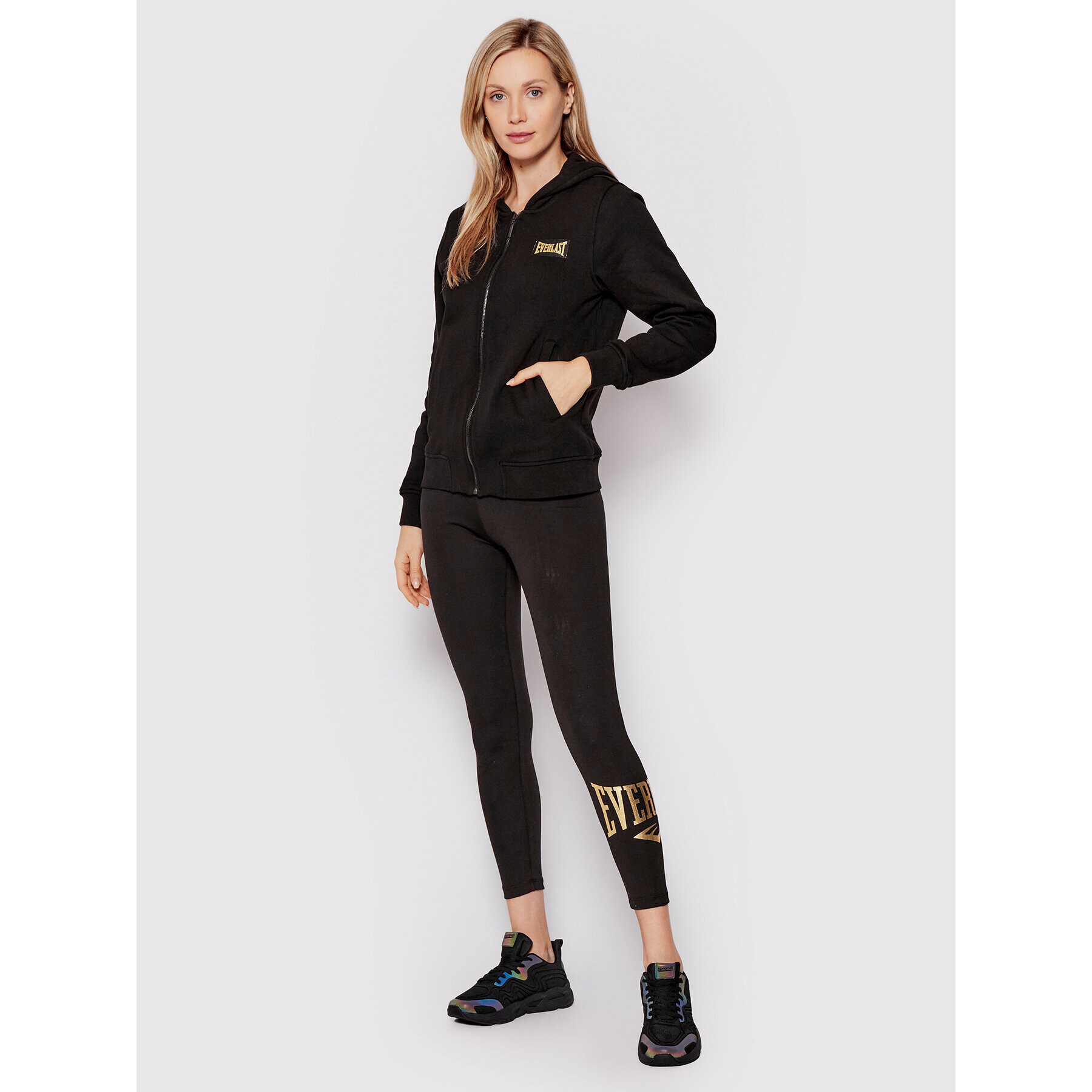 Everlast Суитшърт 874140-50 Черен Regular Fit - Pepit.bg