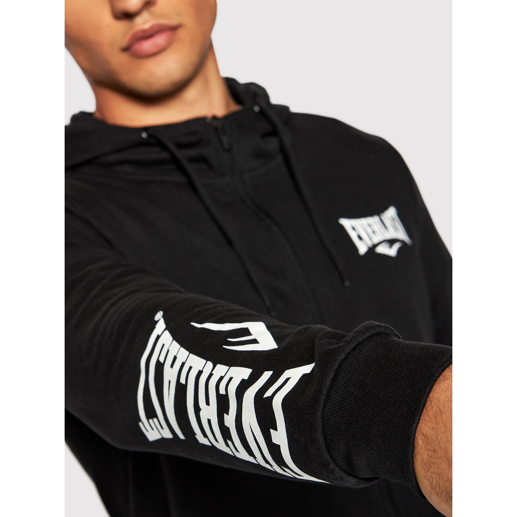 Everlast Суитшърт 879460-60 Черен Regular Fit - Pepit.bg