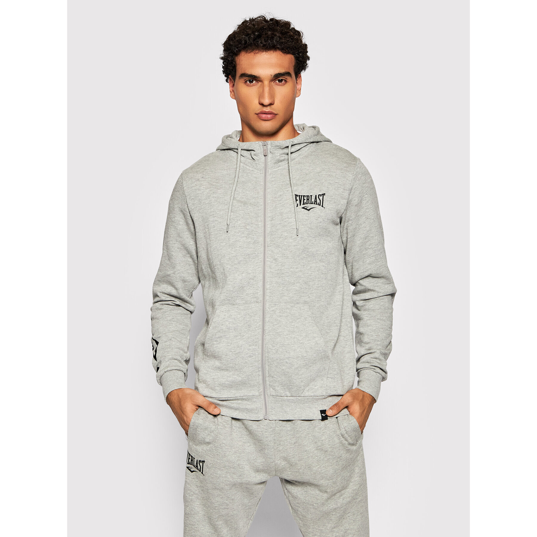 Everlast Суитшърт 879461-60 Сив Regular Fit - Pepit.bg