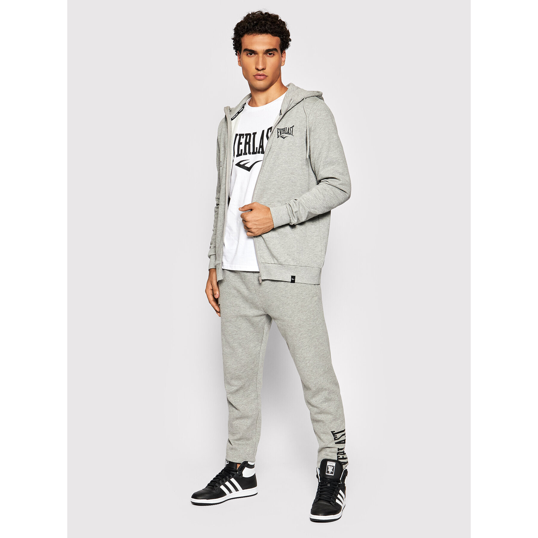 Everlast Суитшърт 879461-60 Сив Regular Fit - Pepit.bg