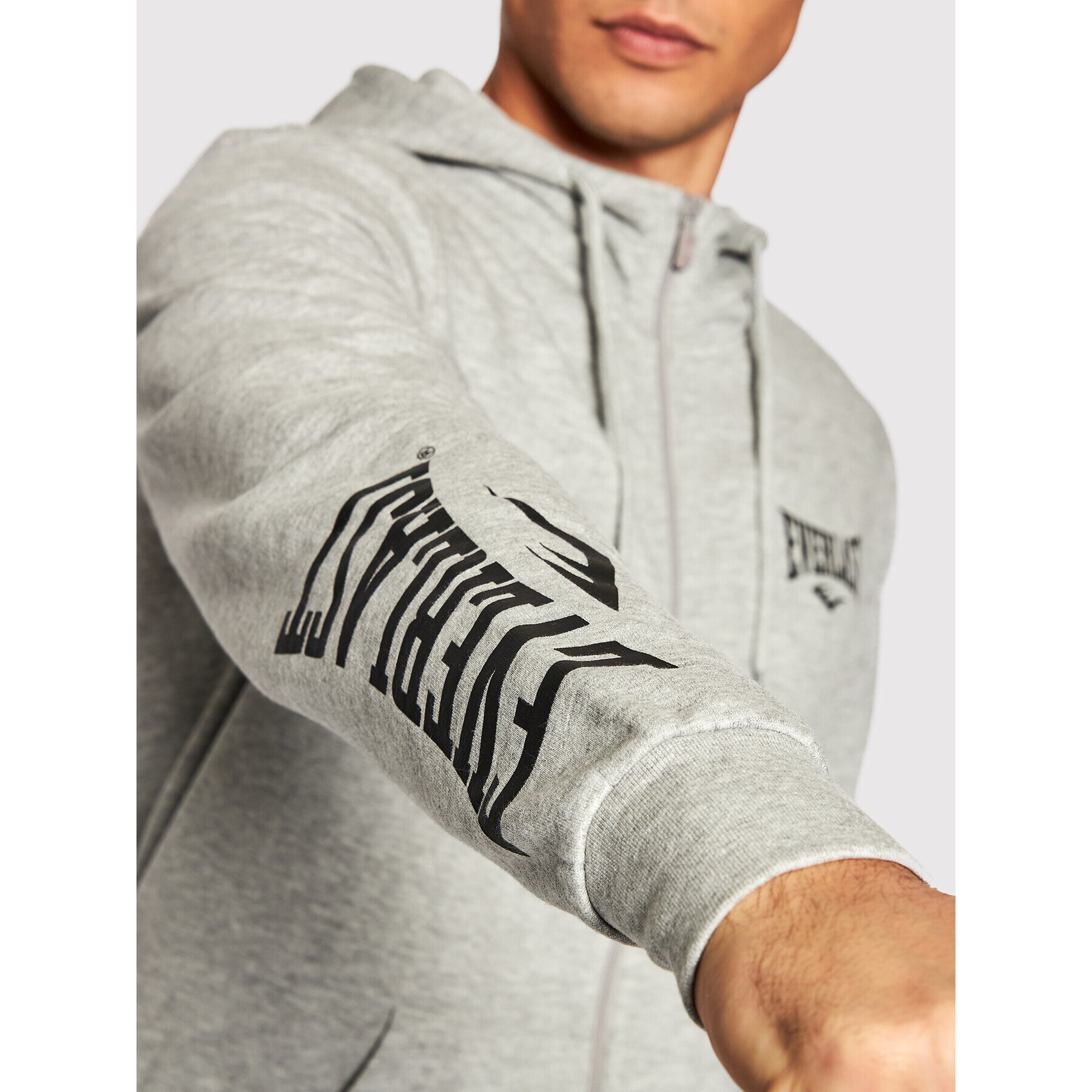Everlast Суитшърт 879461-60 Сив Regular Fit - Pepit.bg