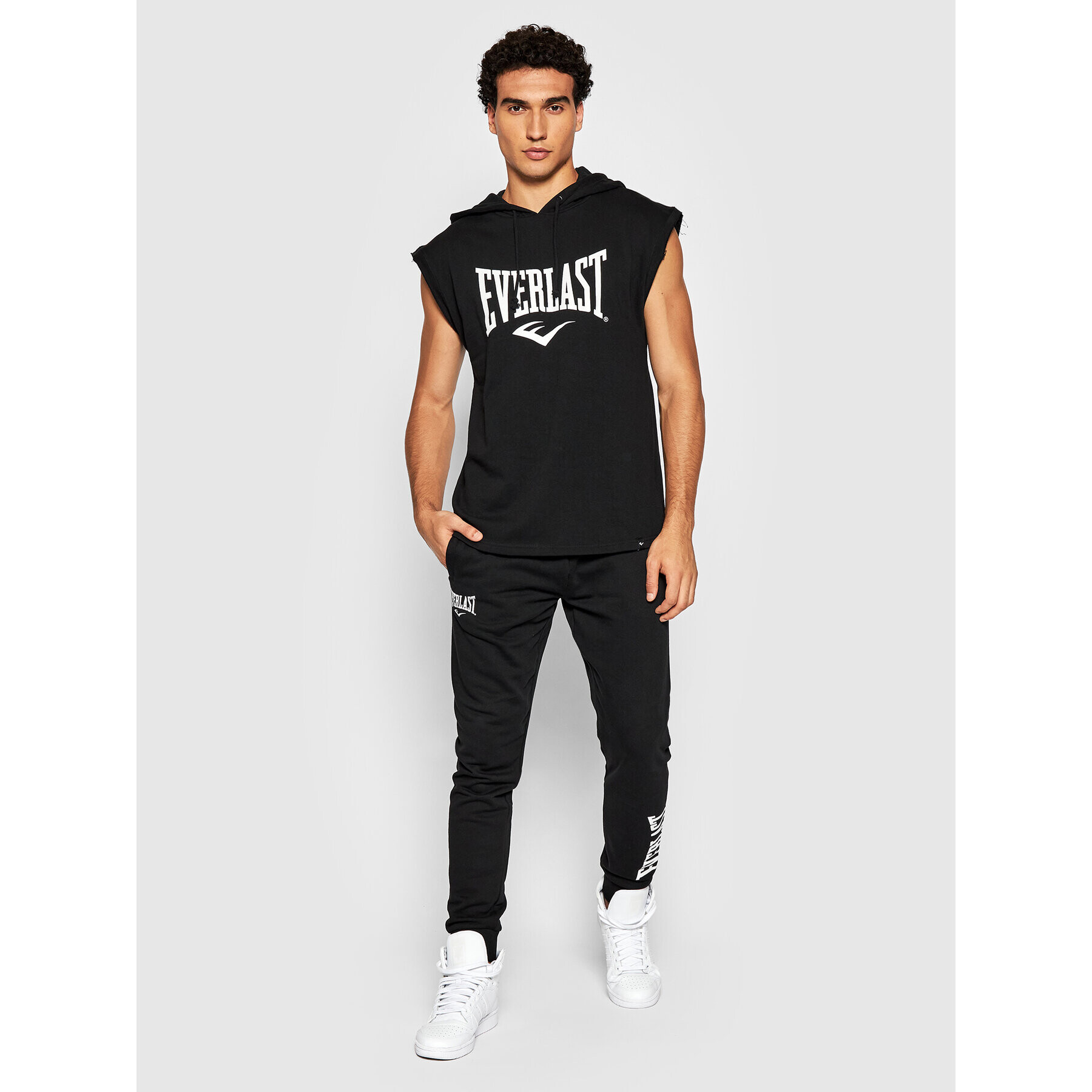 Everlast Суитшърт 879480-60 Черен Regular Fit - Pepit.bg