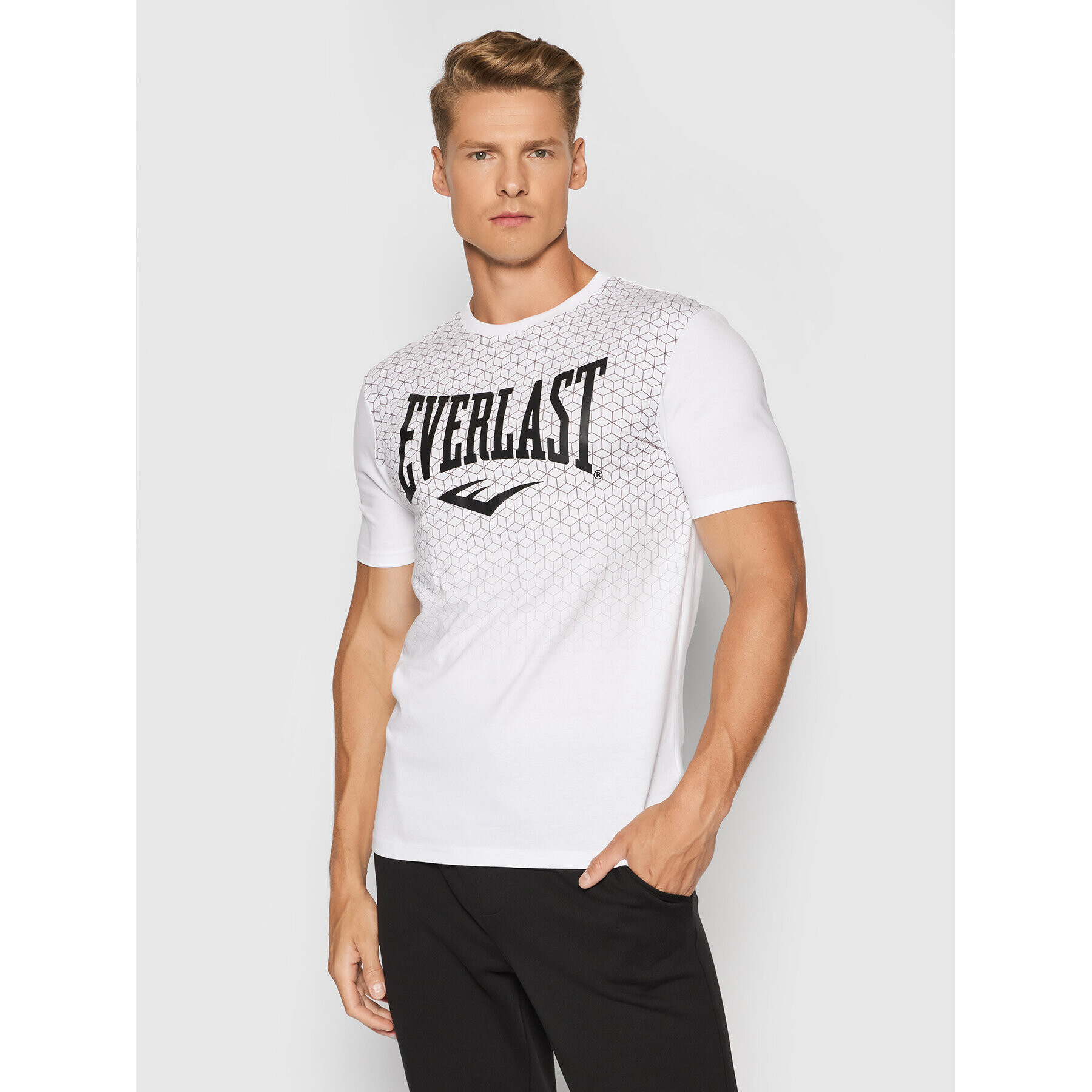 Everlast Тишърт 2012717-34 Бял Regular Fit - Pepit.bg