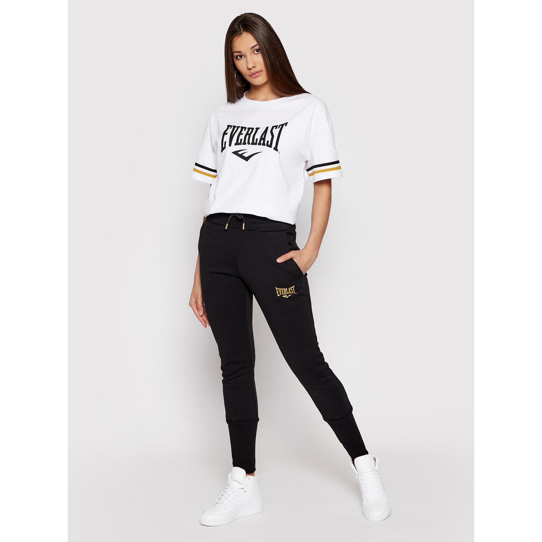 Everlast Тишърт 763030-50 Бял Regular Fit - Pepit.bg