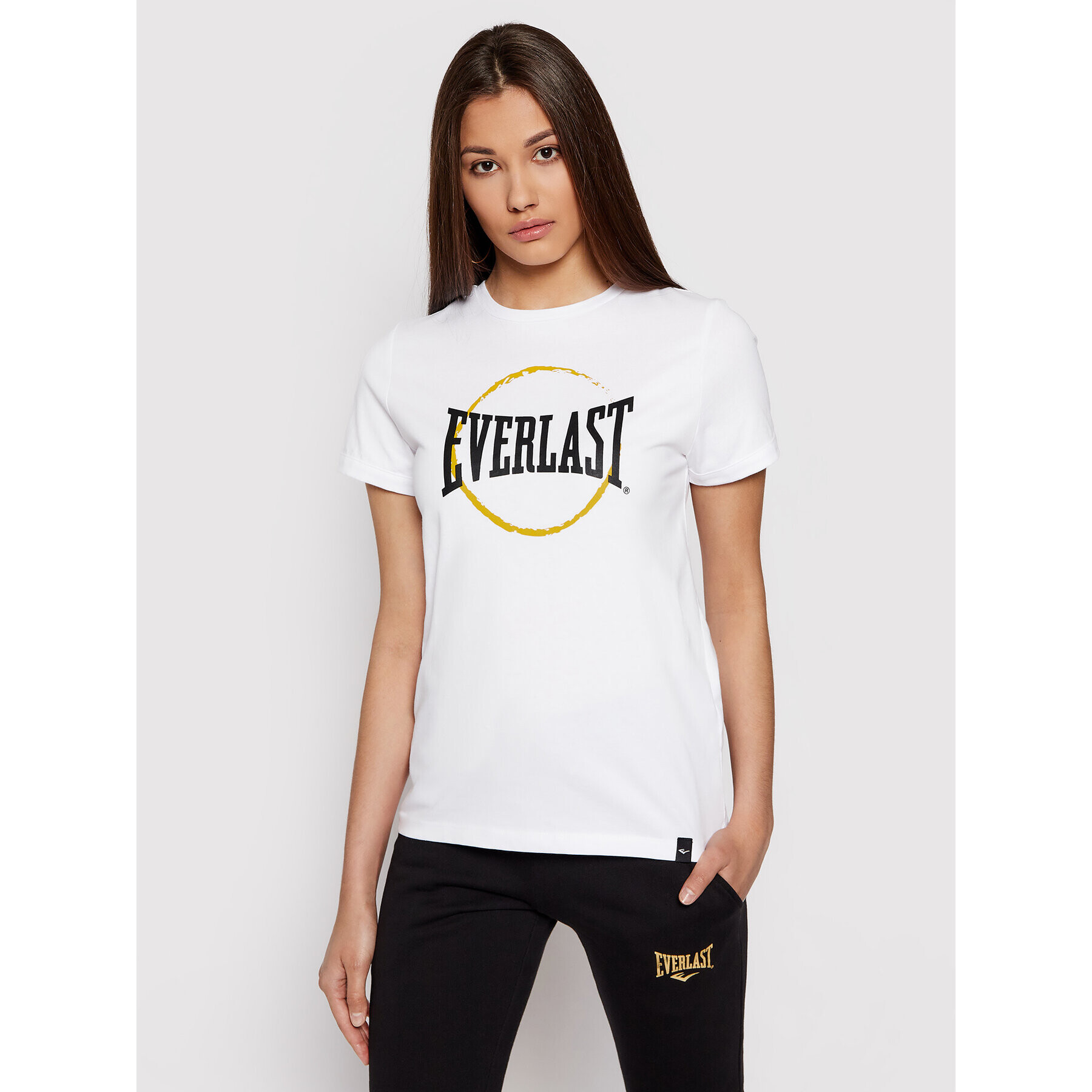 Everlast Тишърт 786790-50 Бял Regular Fit - Pepit.bg