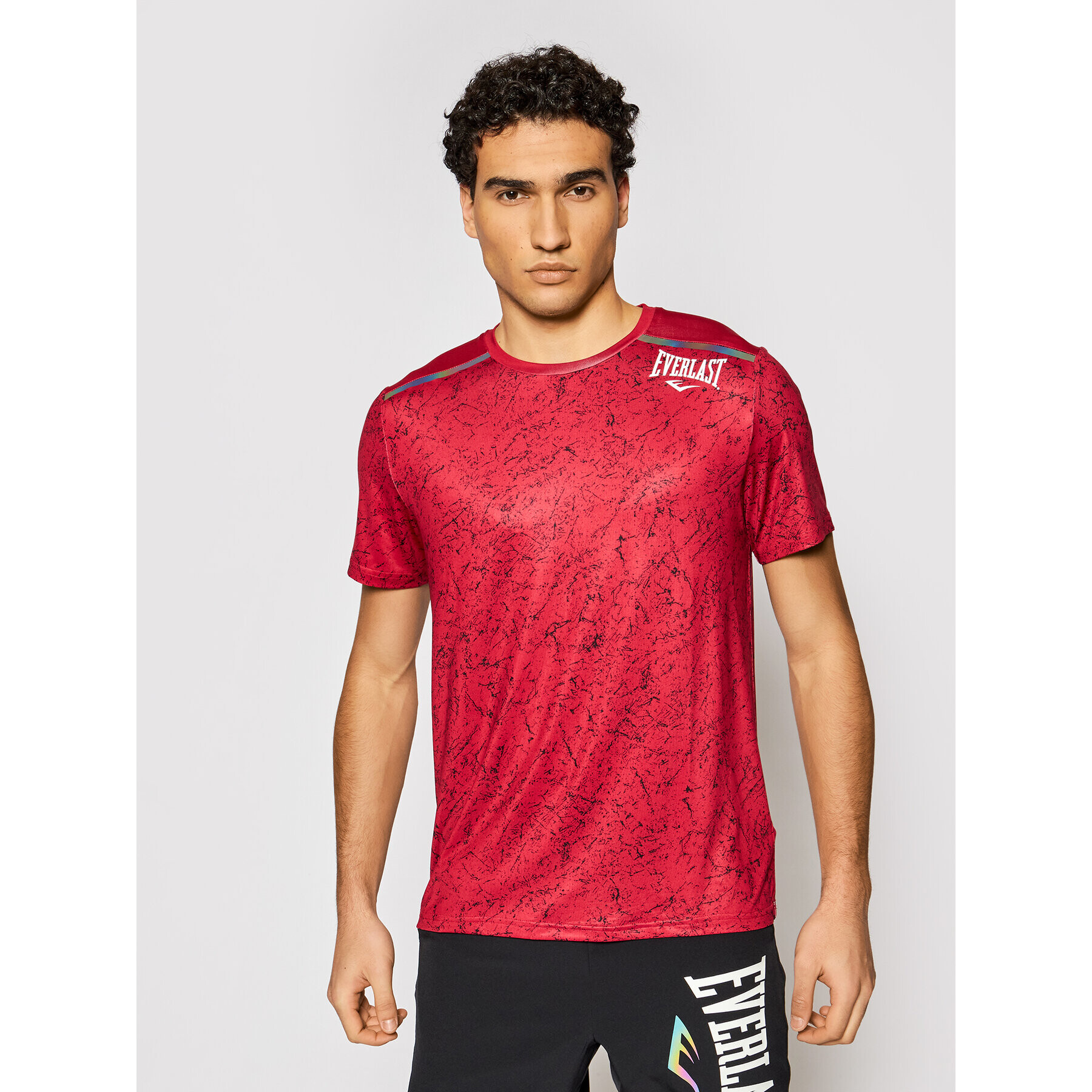 Everlast Тишърт 804450-60 Червен Regular Fit - Pepit.bg