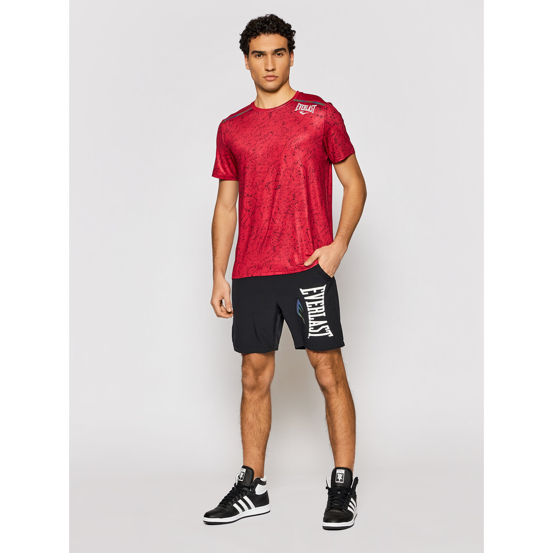 Everlast Тишърт 804450-60 Червен Regular Fit - Pepit.bg