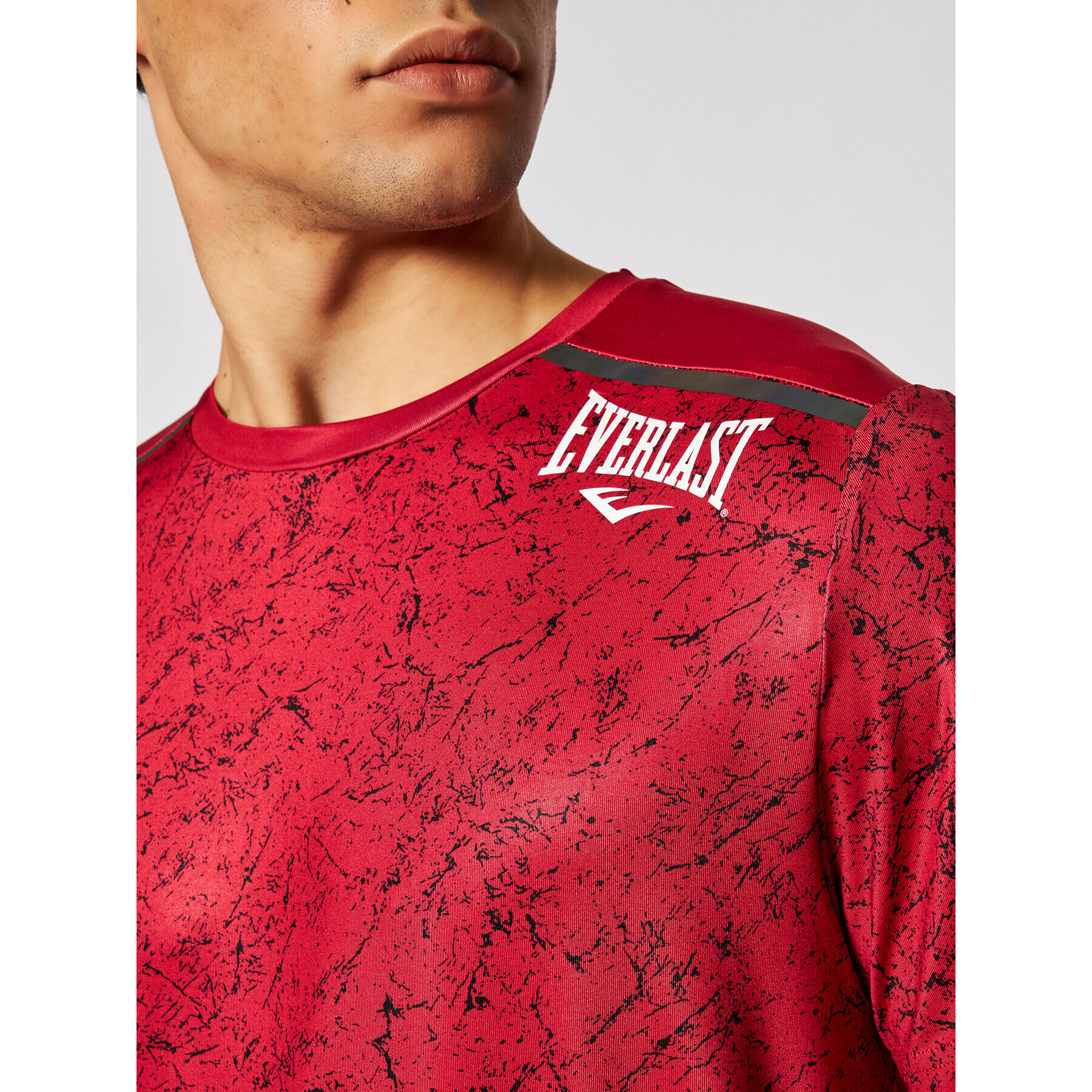 Everlast Тишърт 804450-60 Червен Regular Fit - Pepit.bg