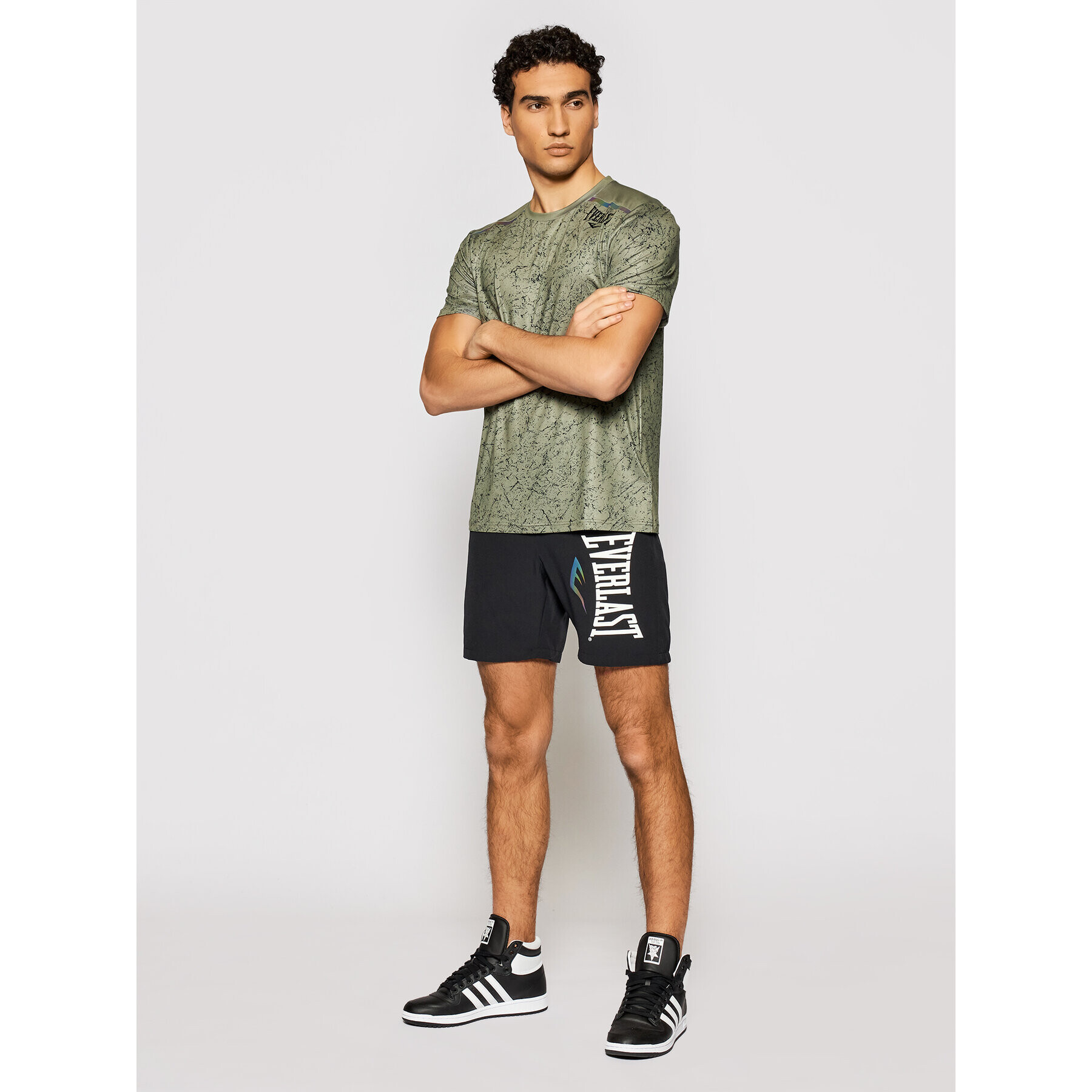 Everlast Тишърт 804450-60 Зелен Regular Fit - Pepit.bg