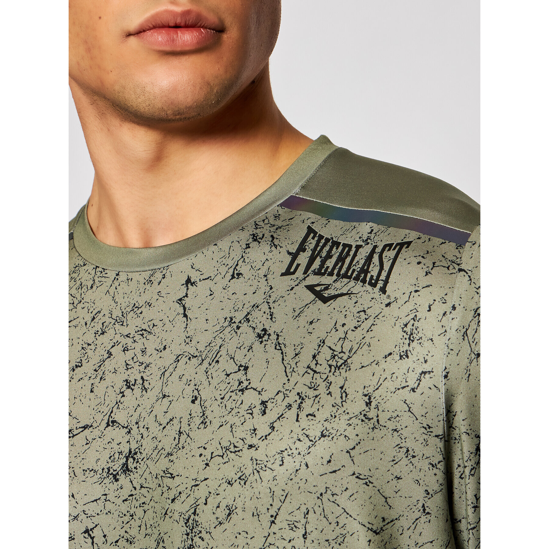 Everlast Тишърт 804450-60 Зелен Regular Fit - Pepit.bg