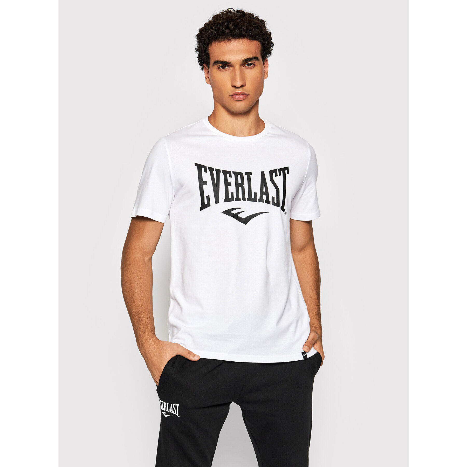 Everlast Тишърт 807580-60 Бял Regular Fit - Pepit.bg
