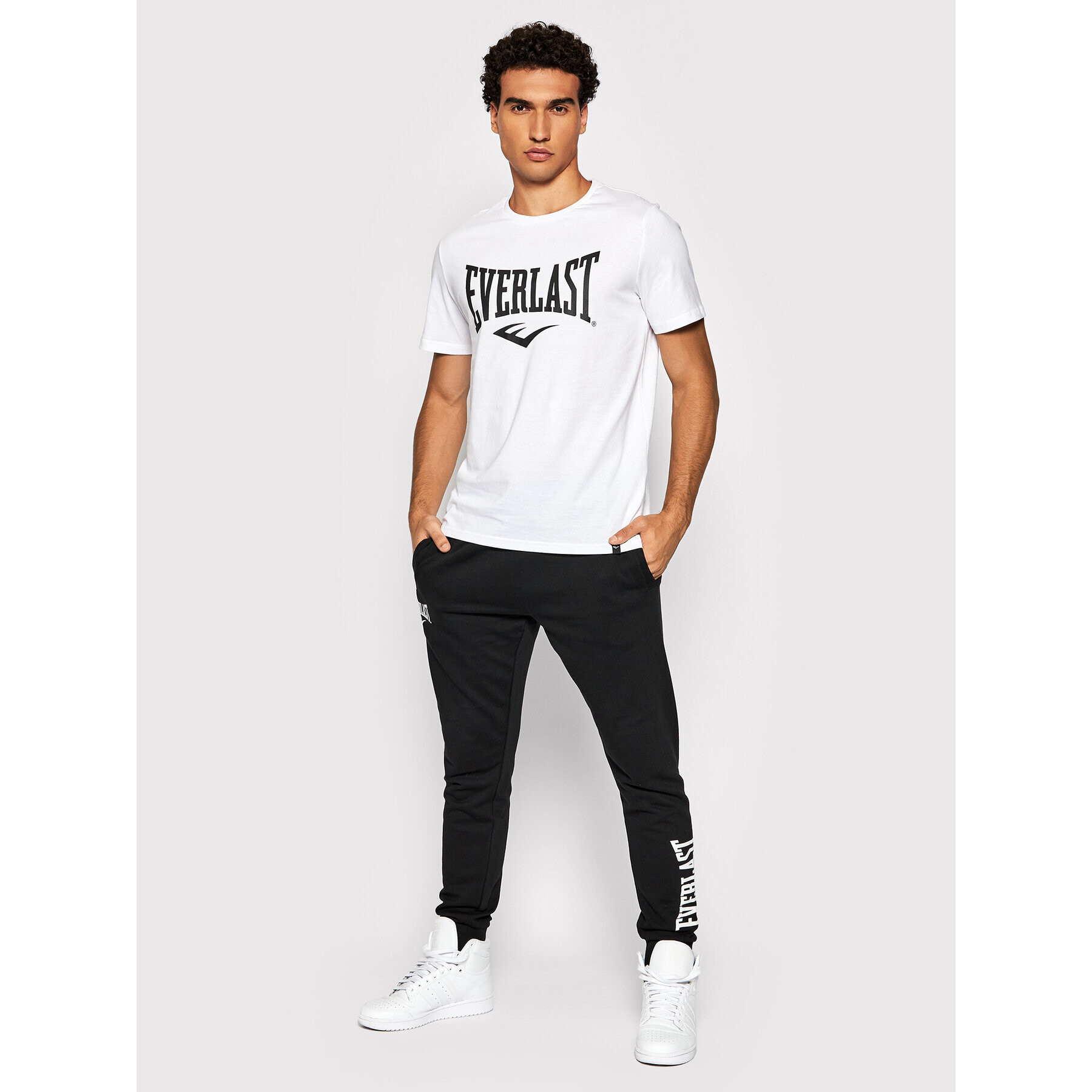 Everlast Тишърт 807580-60 Бял Regular Fit - Pepit.bg