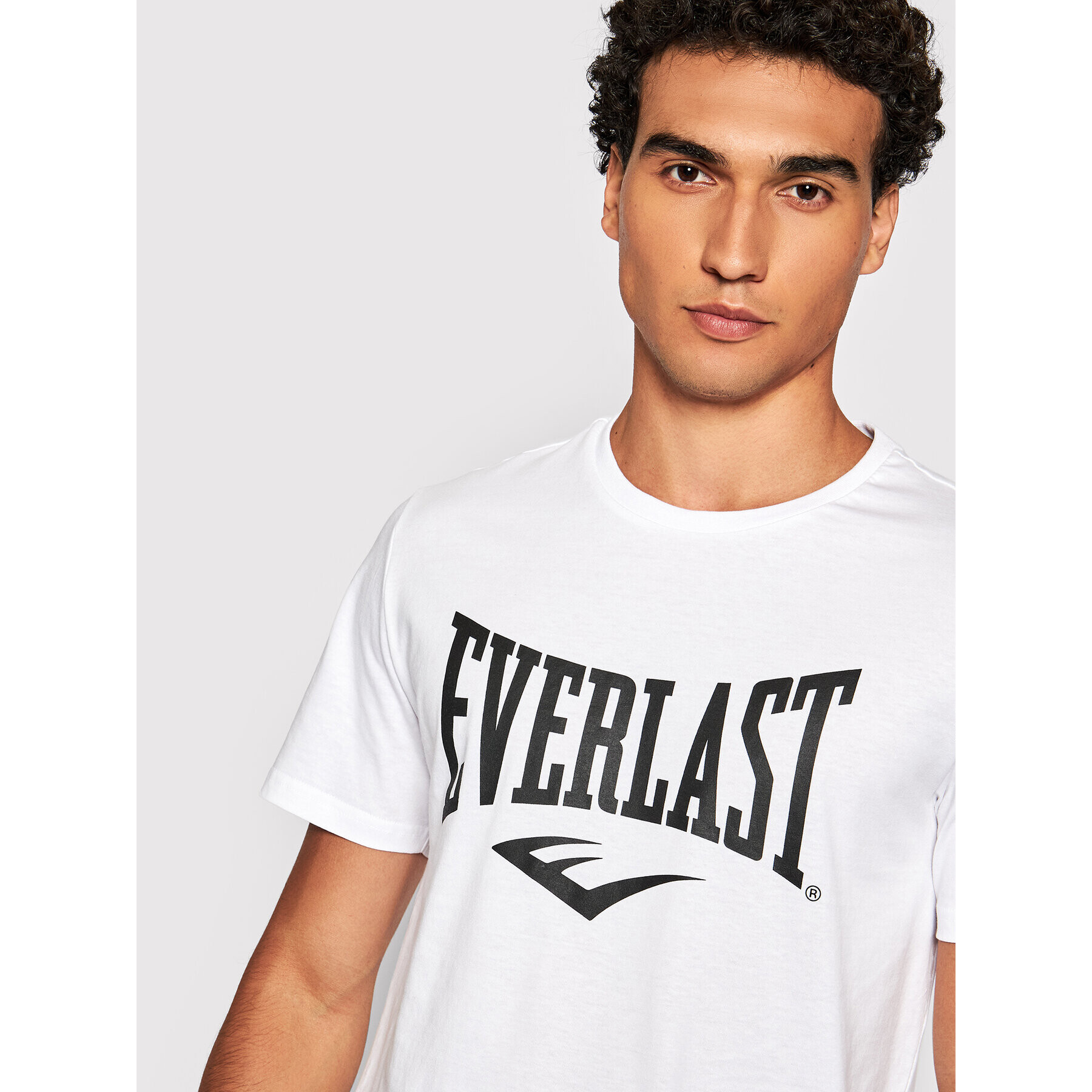 Everlast Тишърт 807580-60 Бял Regular Fit - Pepit.bg