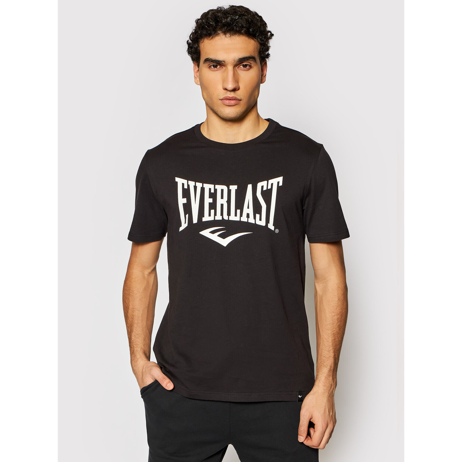 Everlast Тишърт 807580-60 Черен Regular Fit - Pepit.bg