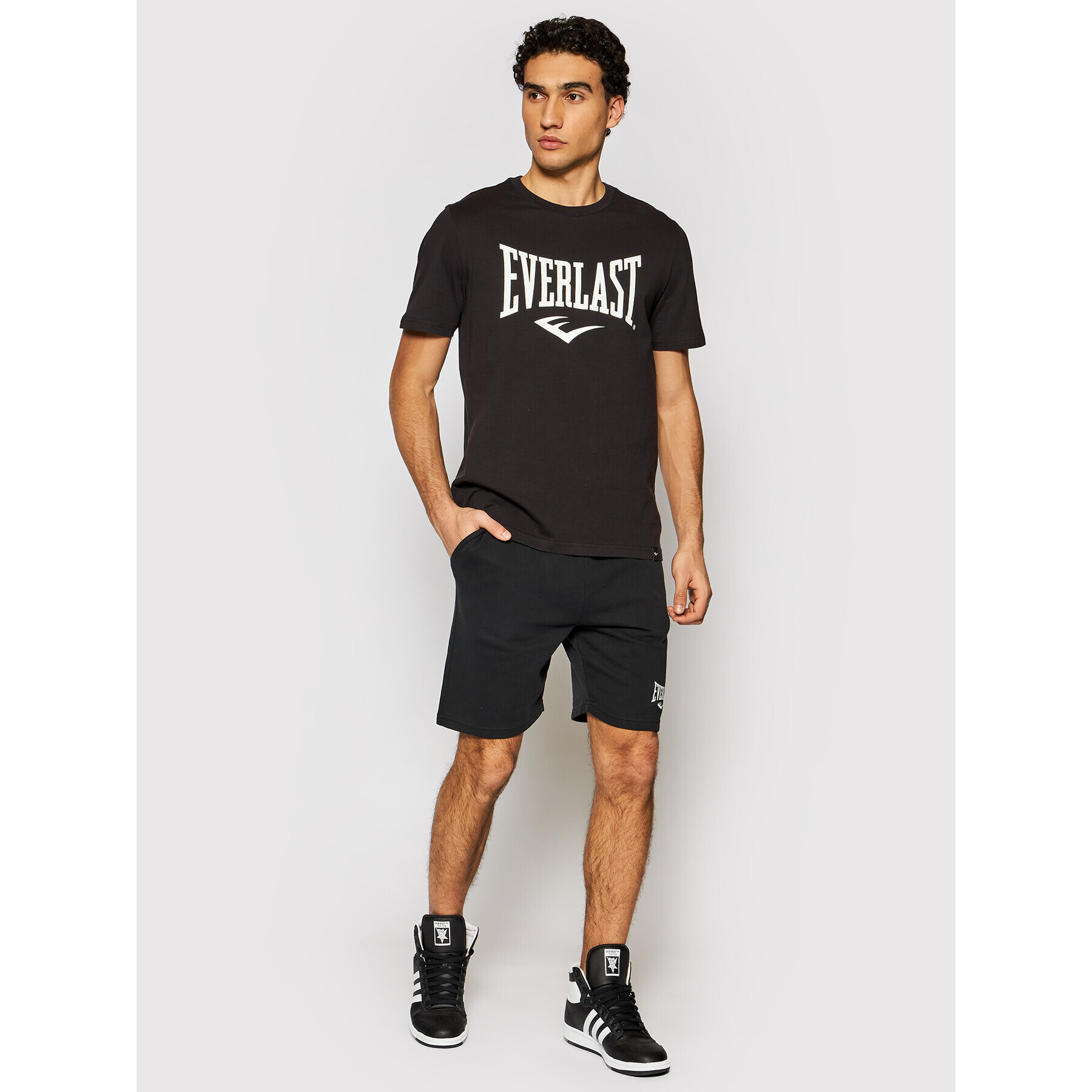 Everlast Тишърт 807580-60 Черен Regular Fit - Pepit.bg