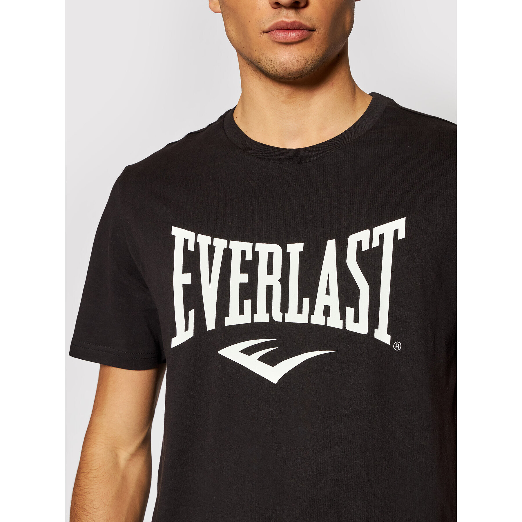 Everlast Тишърт 807580-60 Черен Regular Fit - Pepit.bg