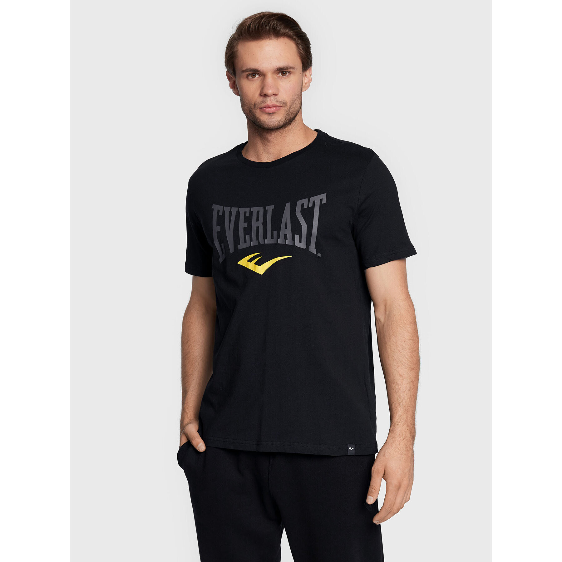 Everlast Тишърт 807580-60 Черен Regular Fit - Pepit.bg