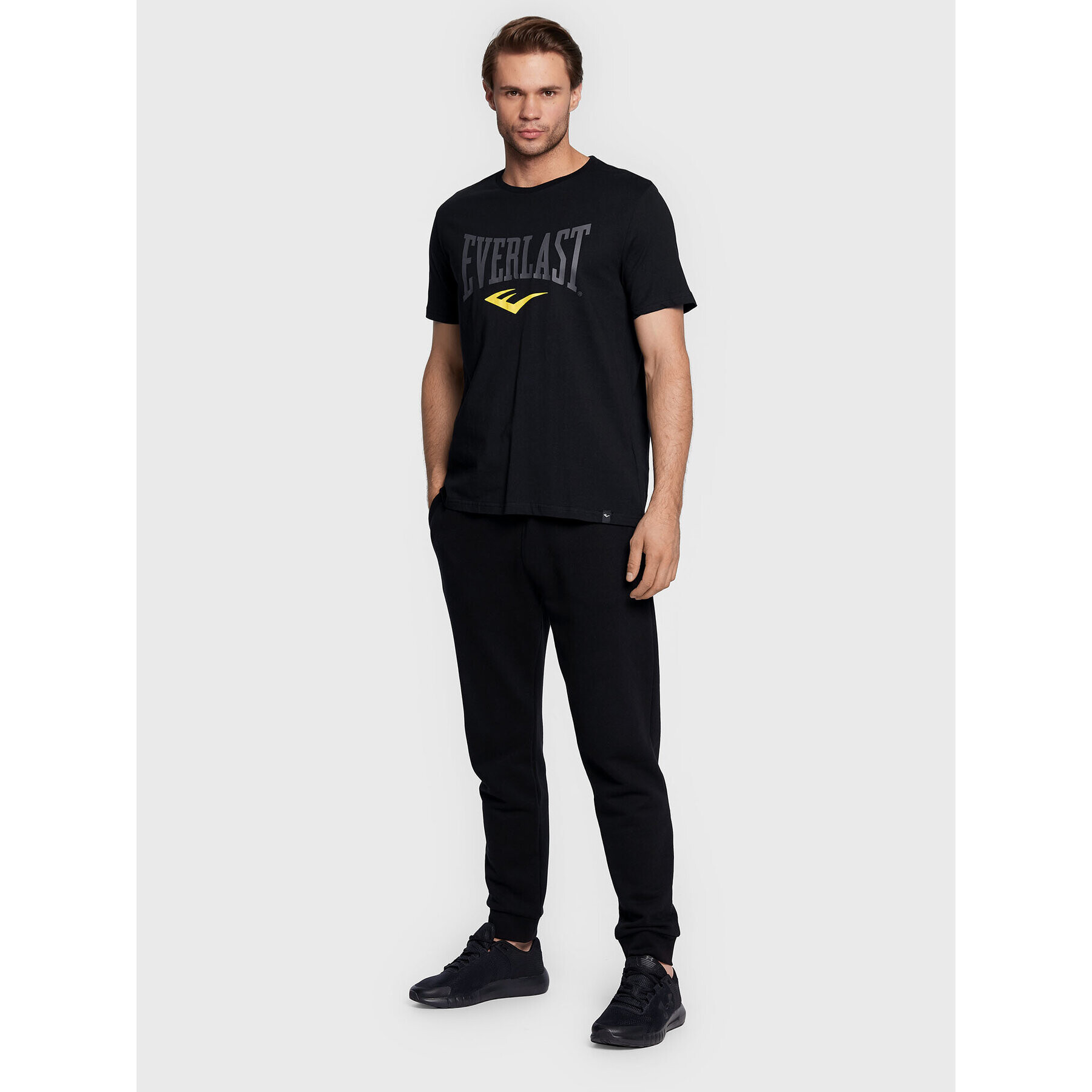 Everlast Тишърт 807580-60 Черен Regular Fit - Pepit.bg