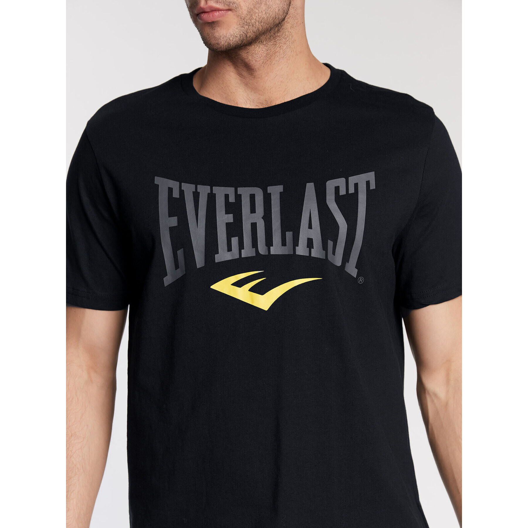 Everlast Тишърт 807580-60 Черен Regular Fit - Pepit.bg