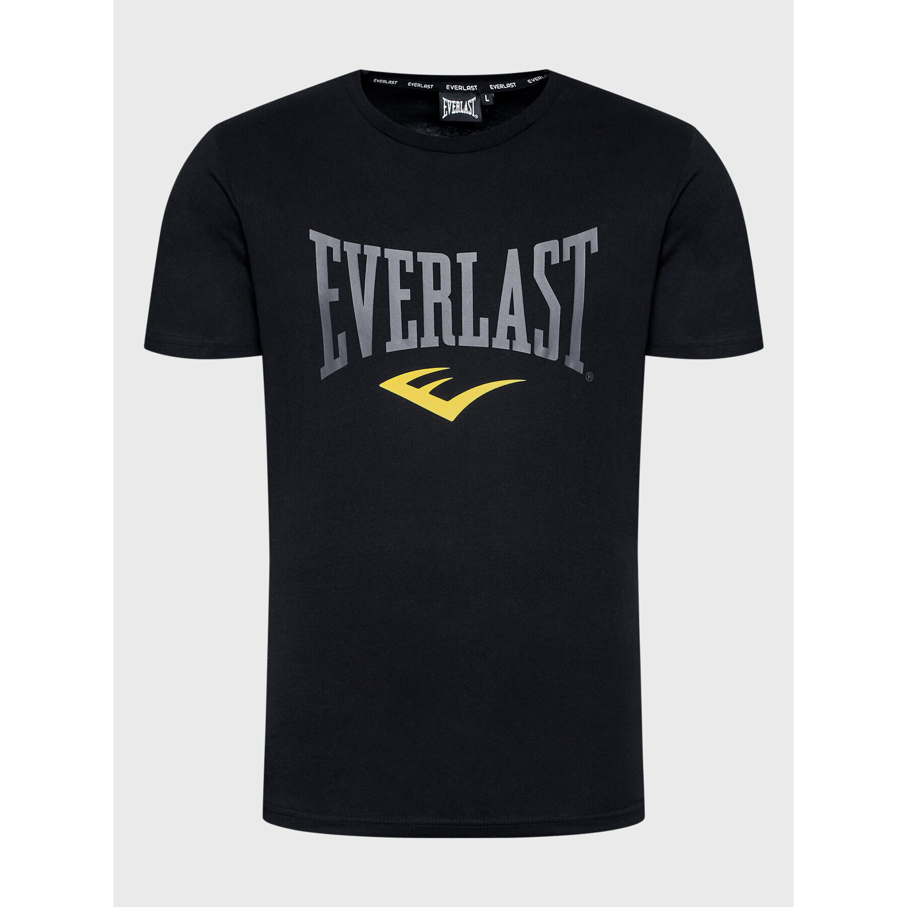 Everlast Тишърт 807580-60 Черен Regular Fit - Pepit.bg