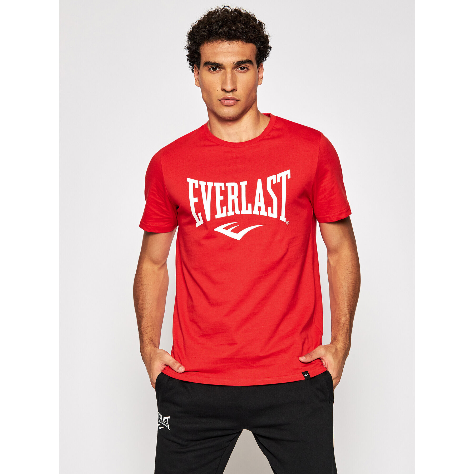 Everlast Тишърт 807580-60 Червен Regular Fit - Pepit.bg