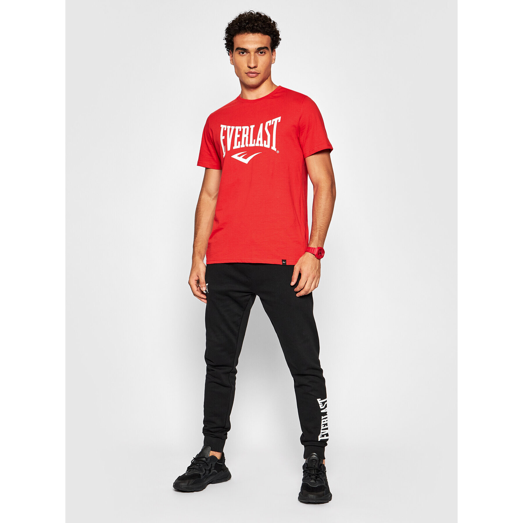 Everlast Тишърт 807580-60 Червен Regular Fit - Pepit.bg