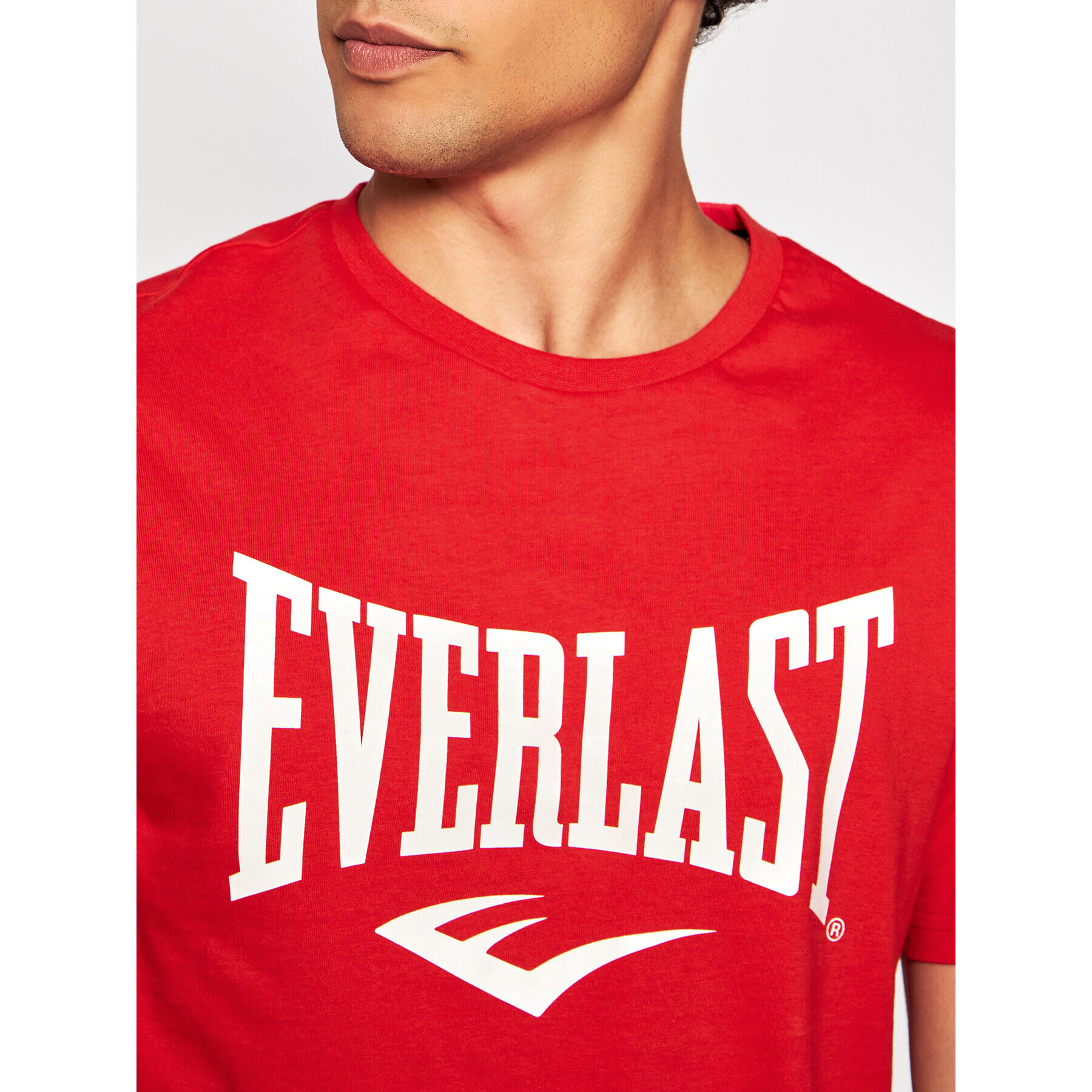 Everlast Тишърт 807580-60 Червен Regular Fit - Pepit.bg