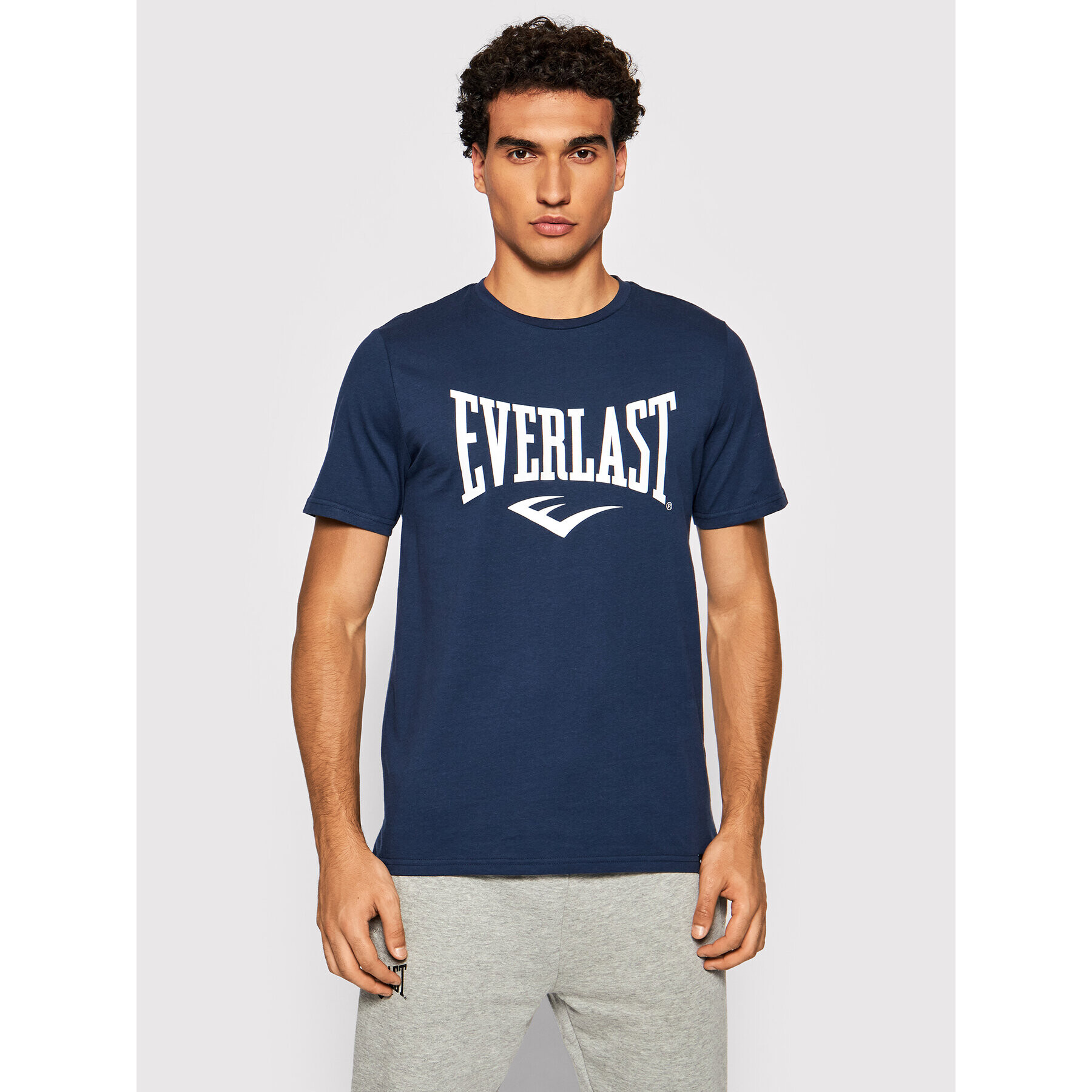 Everlast Тишърт 807580-60 Тъмносин Regular Fit - Pepit.bg