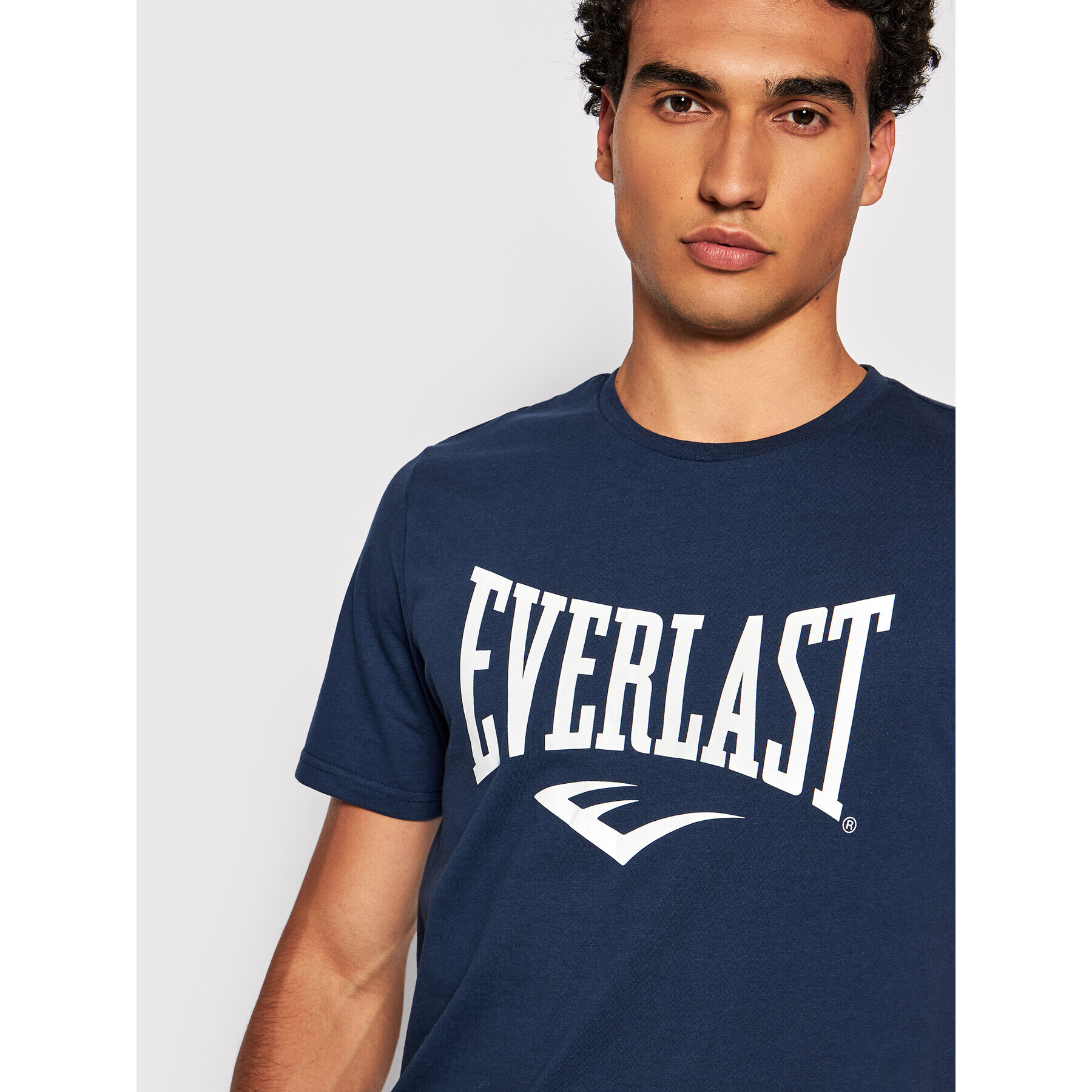 Everlast Тишърт 807580-60 Тъмносин Regular Fit - Pepit.bg