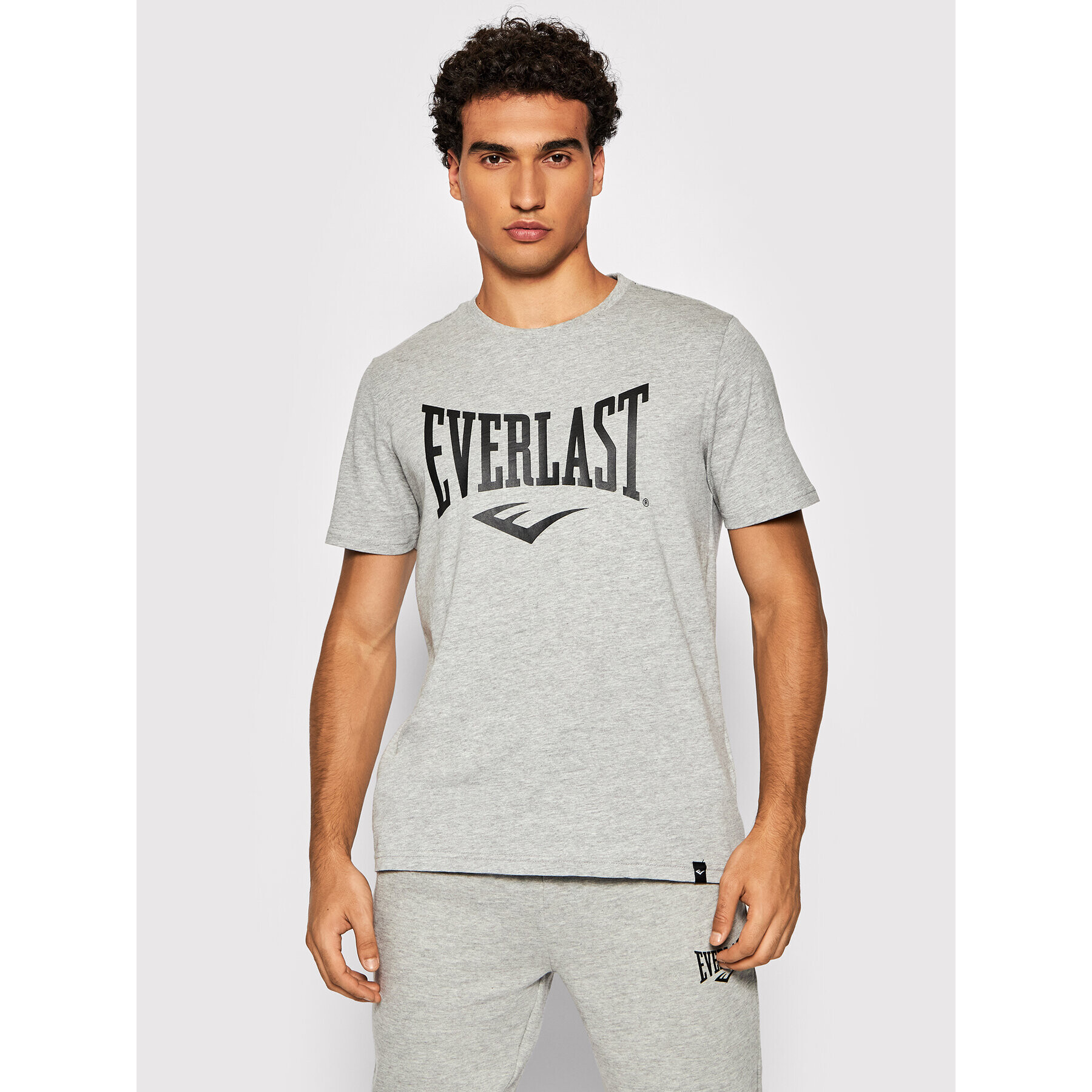 Everlast Тишърт 807581-60 Сив Regular Fit - Pepit.bg