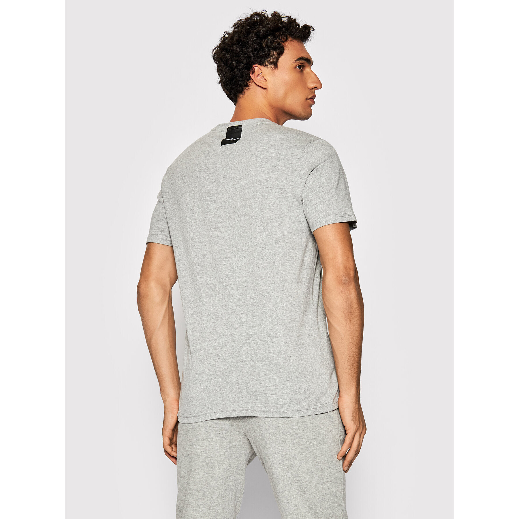 Everlast Тишърт 807581-60 Сив Regular Fit - Pepit.bg