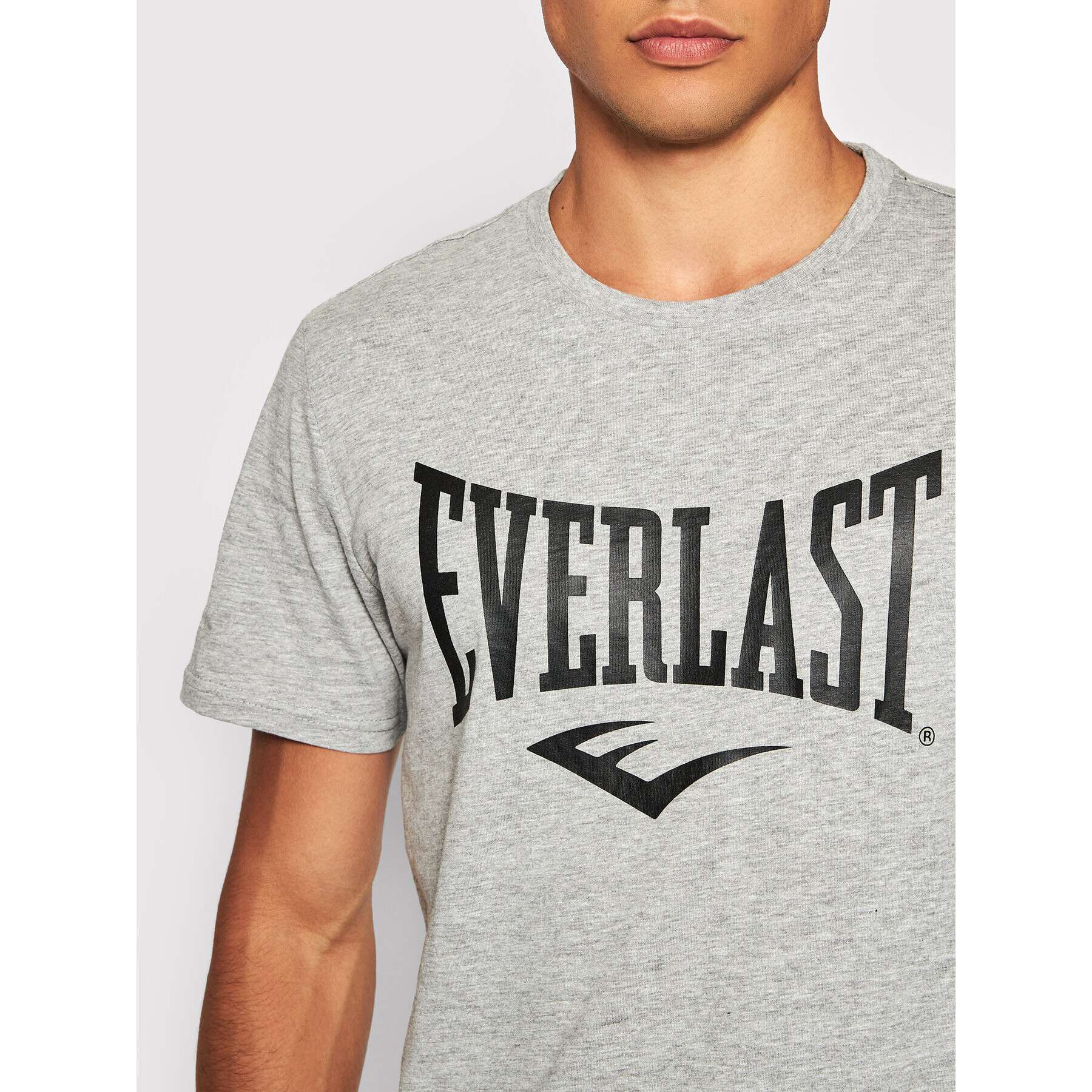 Everlast Тишърт 807581-60 Сив Regular Fit - Pepit.bg