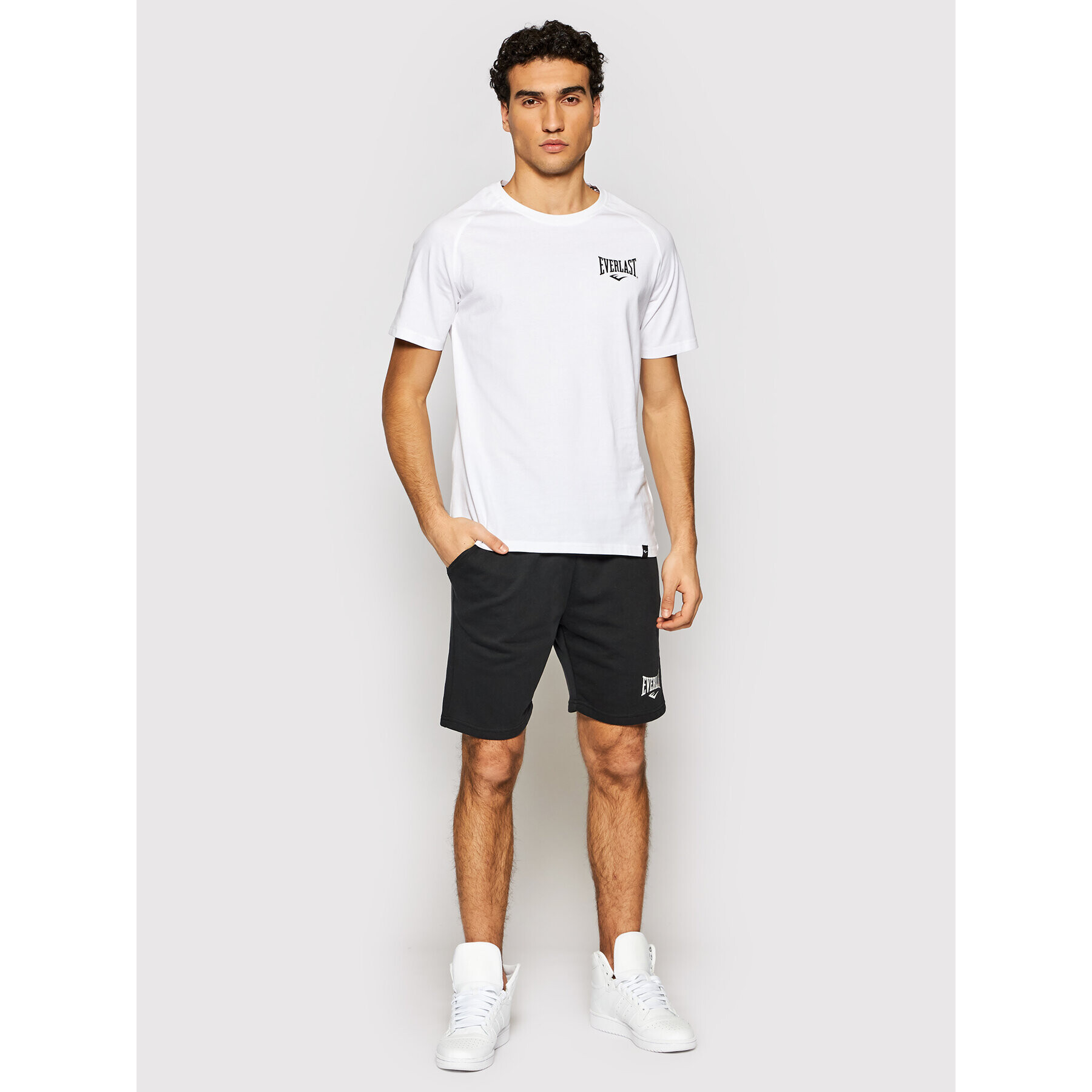 Everlast Тишърт 807600-60 Бял Regular Fit - Pepit.bg
