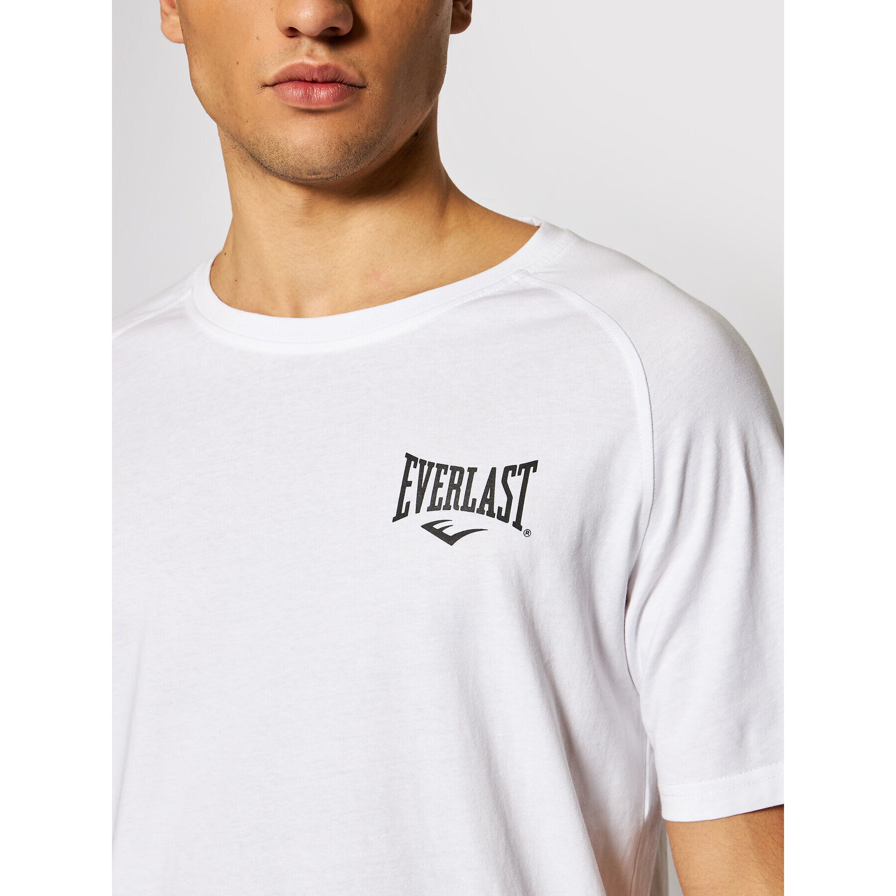 Everlast Тишърт 807600-60 Бял Regular Fit - Pepit.bg