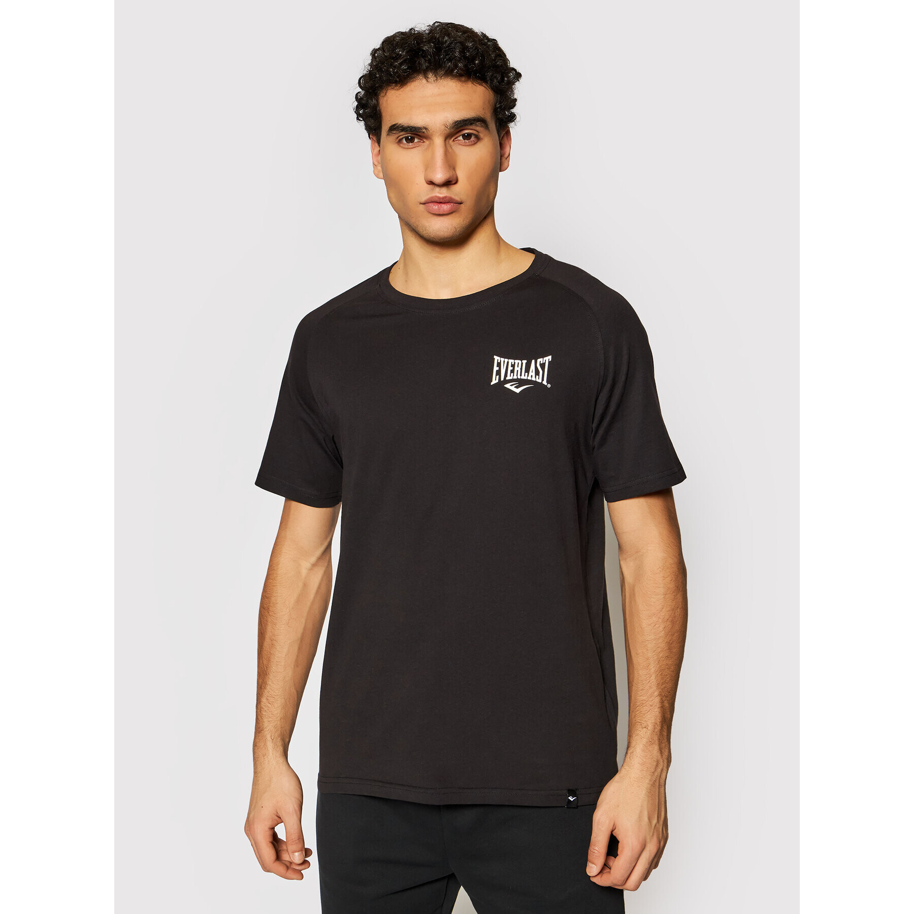 Everlast Тишърт 807600-60 Черен Regular Fit - Pepit.bg