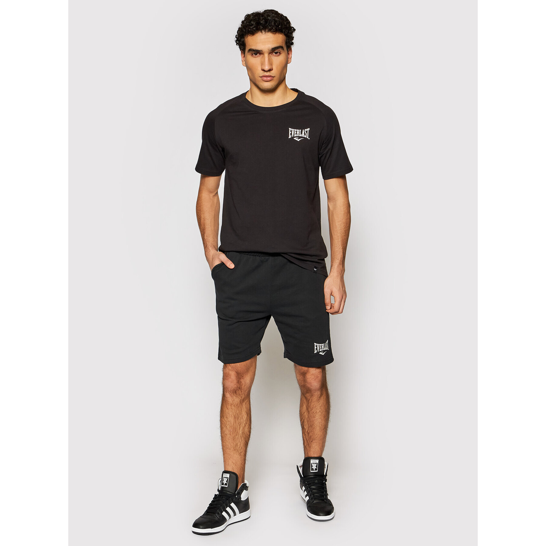 Everlast Тишърт 807600-60 Черен Regular Fit - Pepit.bg