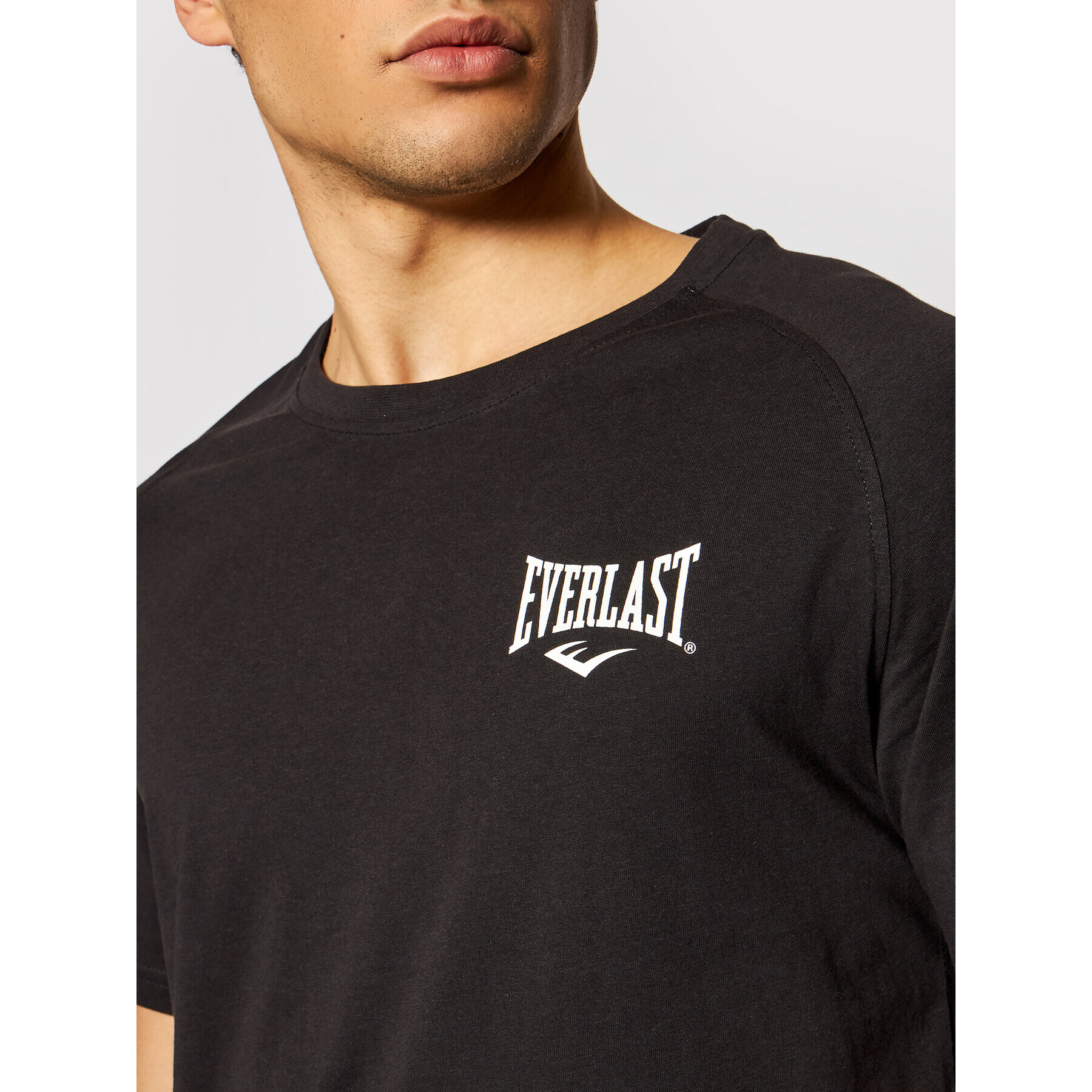 Everlast Тишърт 807600-60 Черен Regular Fit - Pepit.bg