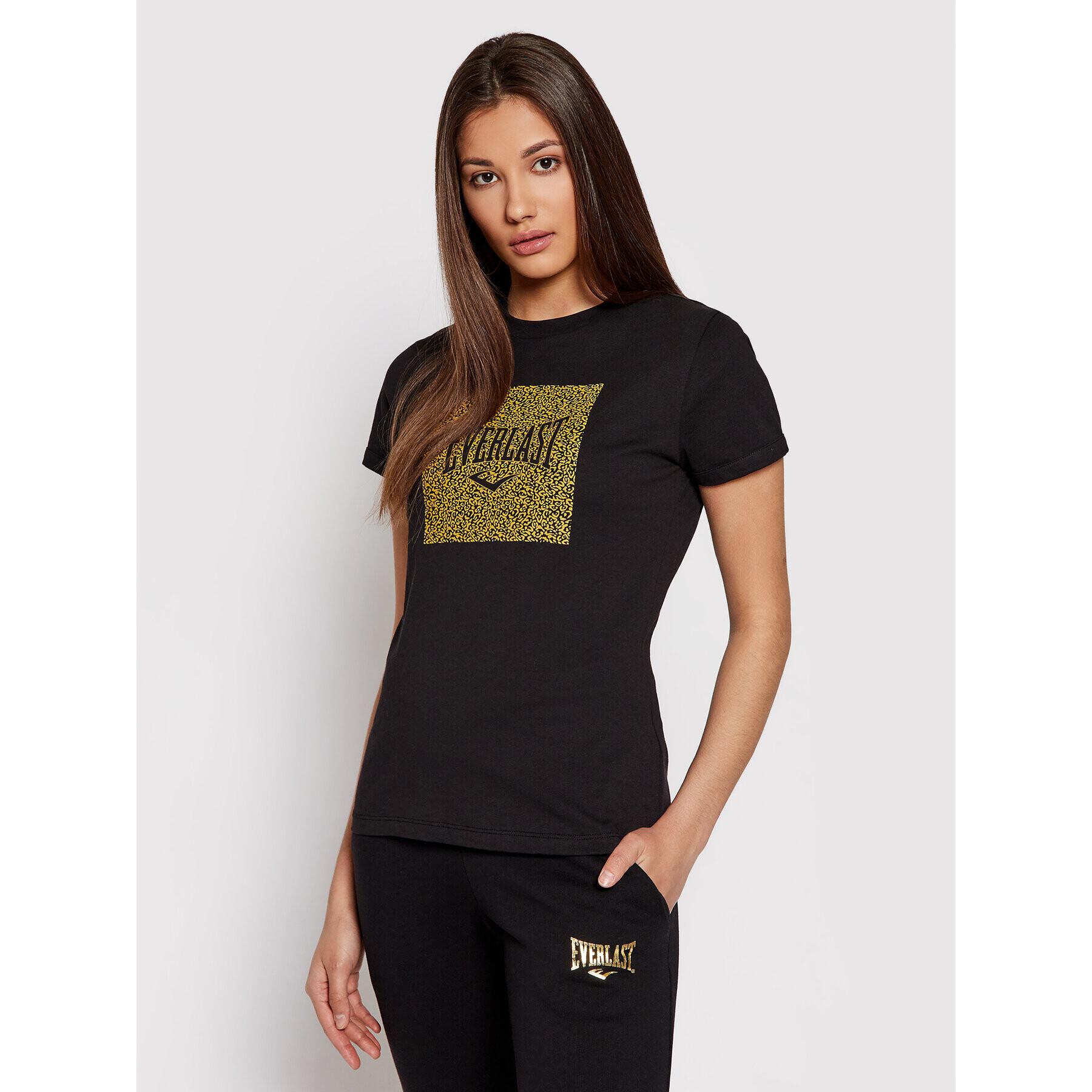 Everlast Тишърт 811410-50 Черен Regular Fit - Pepit.bg