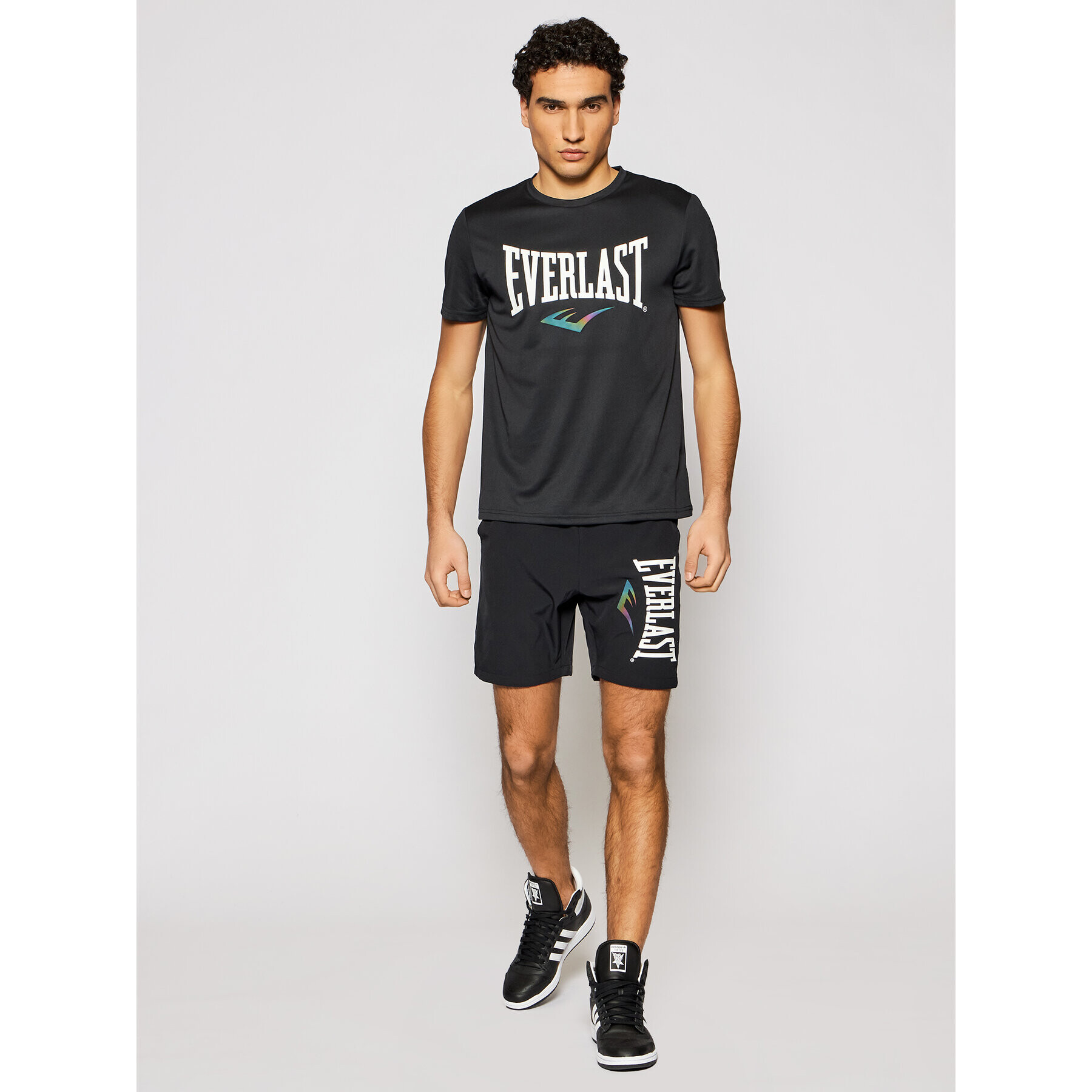 Everlast Тишърт 855030-60 Черен Regular Fit - Pepit.bg