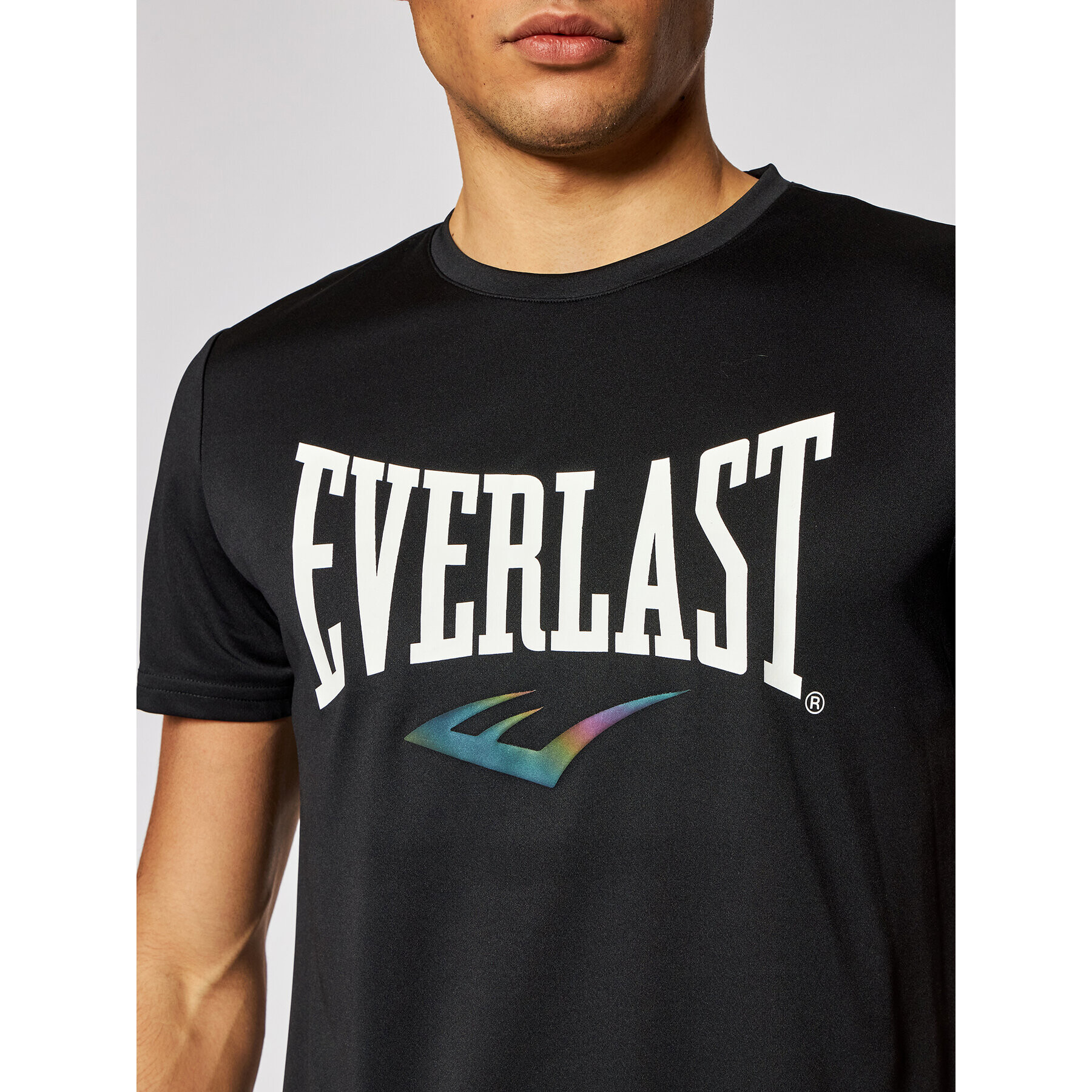 Everlast Тишърт 855030-60 Черен Regular Fit - Pepit.bg