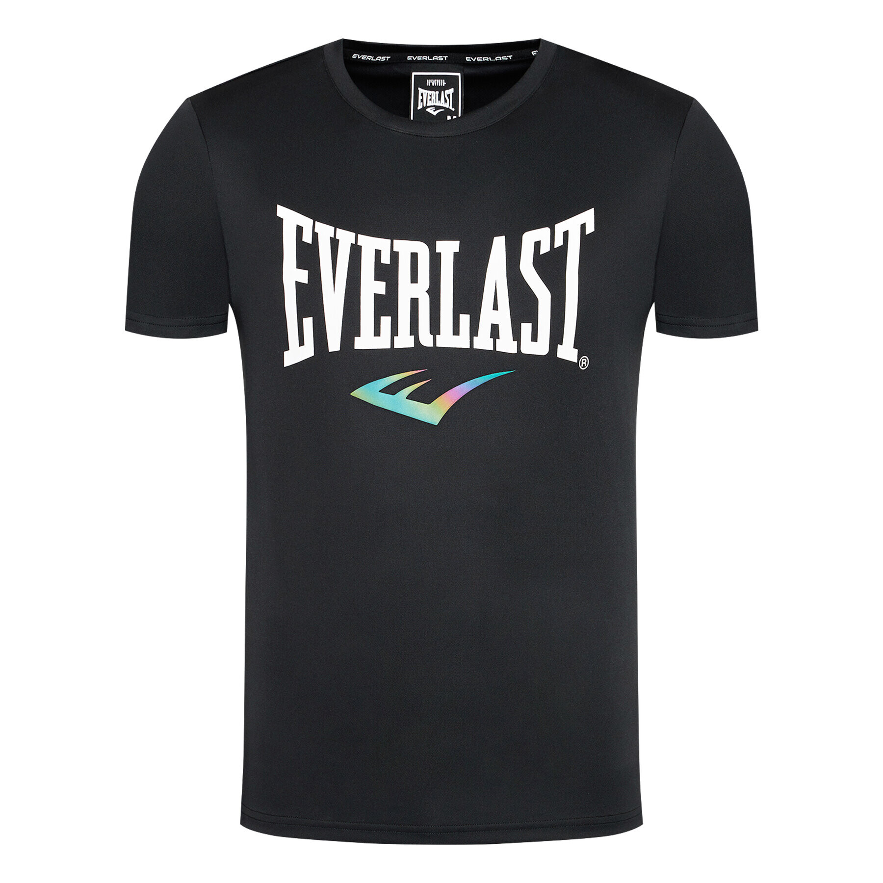 Everlast Тишърт 855030-60 Черен Regular Fit - Pepit.bg