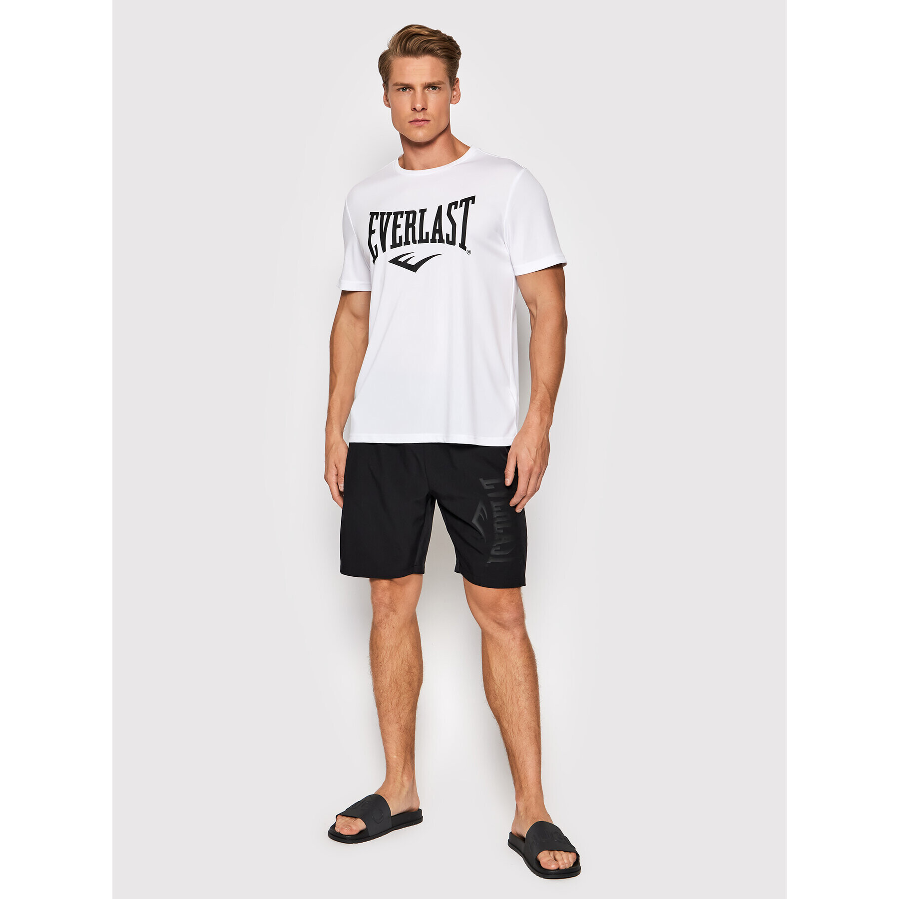 Everlast Тишърт 873980-60 Бял Regular Fit - Pepit.bg