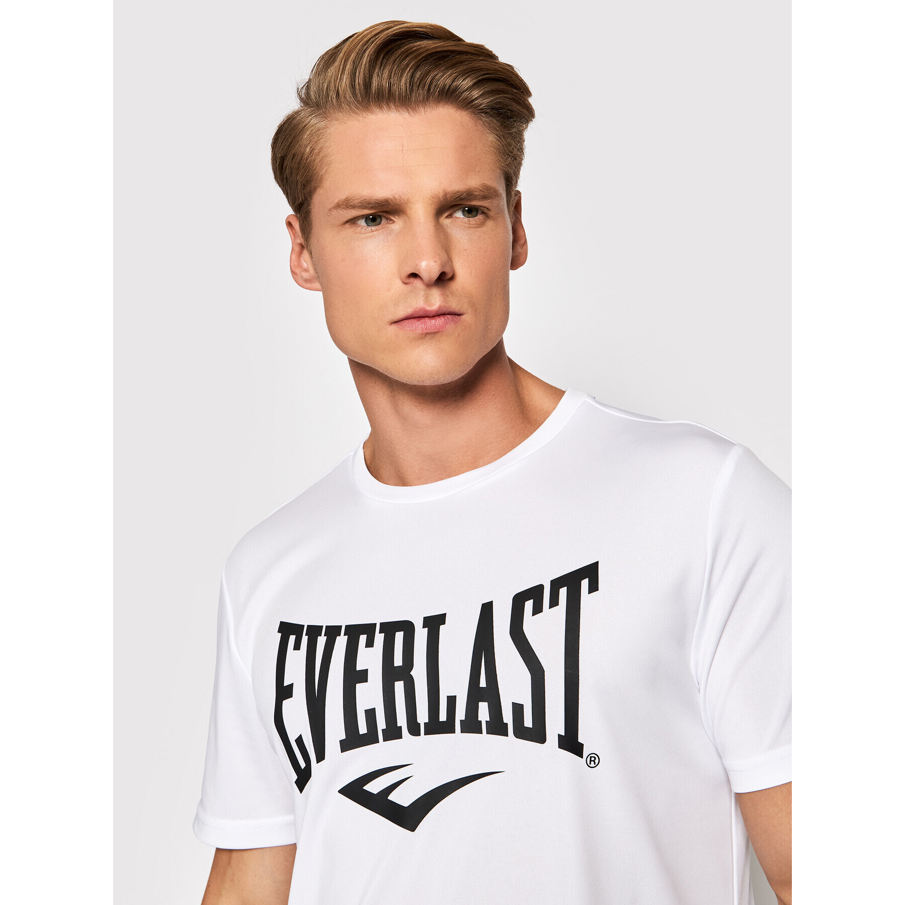Everlast Тишърт 873980-60 Бял Regular Fit - Pepit.bg